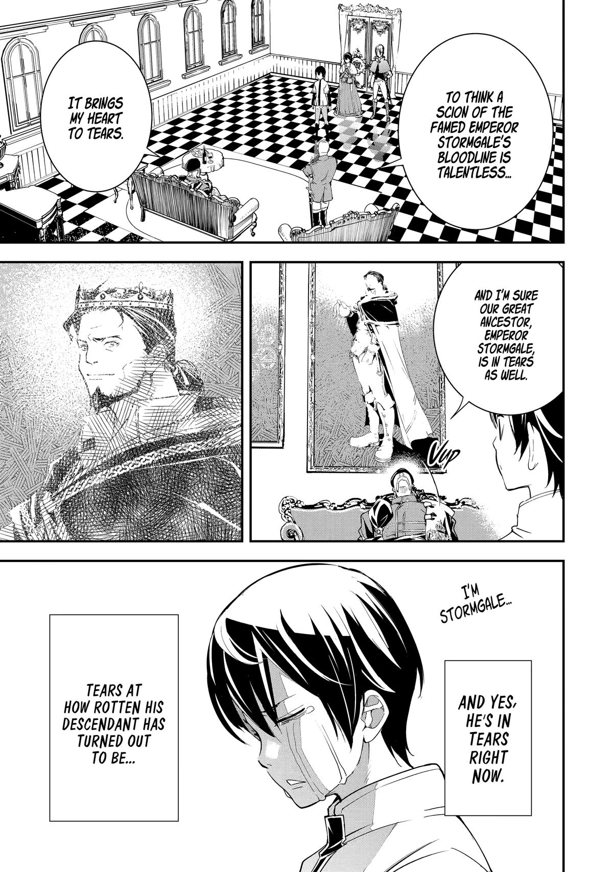 Rakudai Kenja no Gakuin Musou: Nidome no Tensei, S-Rank Cheat Majutsushi Boukenroku Chap 3 - Next Chap 4