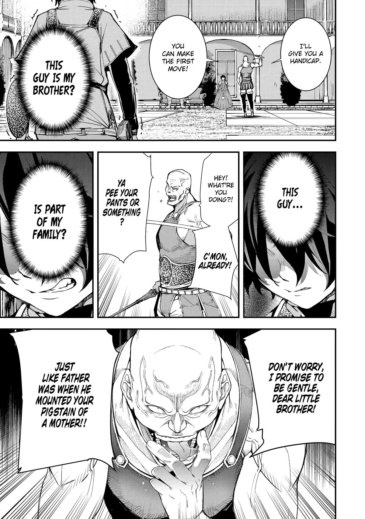 Rakudai Kenja no Gakuin Musou: Nidome no Tensei, S-Rank Cheat Majutsushi Boukenroku Chap 3 - Next Chap 4