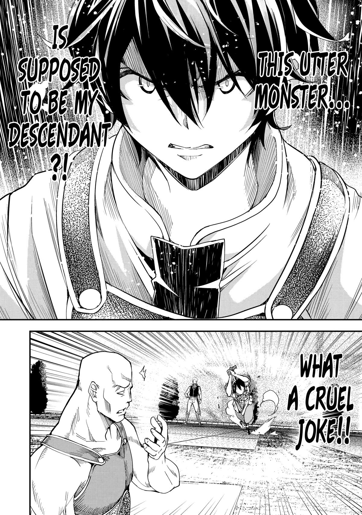 Rakudai Kenja no Gakuin Musou: Nidome no Tensei, S-Rank Cheat Majutsushi Boukenroku Chap 3 - Next Chap 4