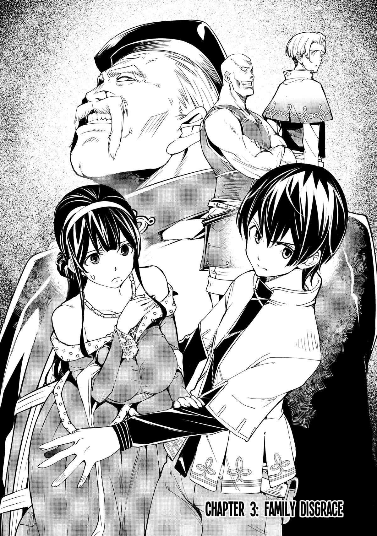 Rakudai Kenja no Gakuin Musou: Nidome no Tensei, S-Rank Cheat Majutsushi Boukenroku Chap 3 - Next Chap 4