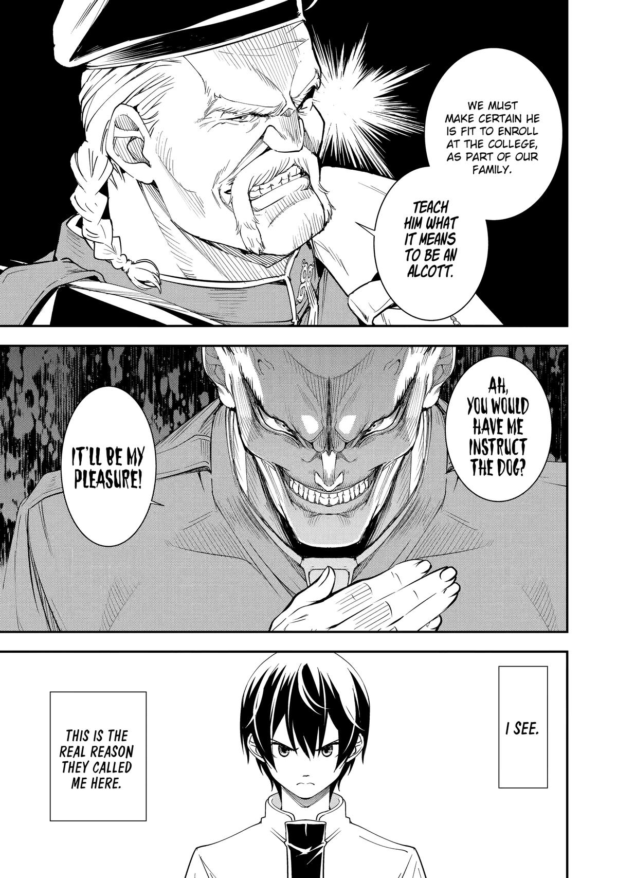 Rakudai Kenja no Gakuin Musou: Nidome no Tensei, S-Rank Cheat Majutsushi Boukenroku Chap 3 - Next Chap 4