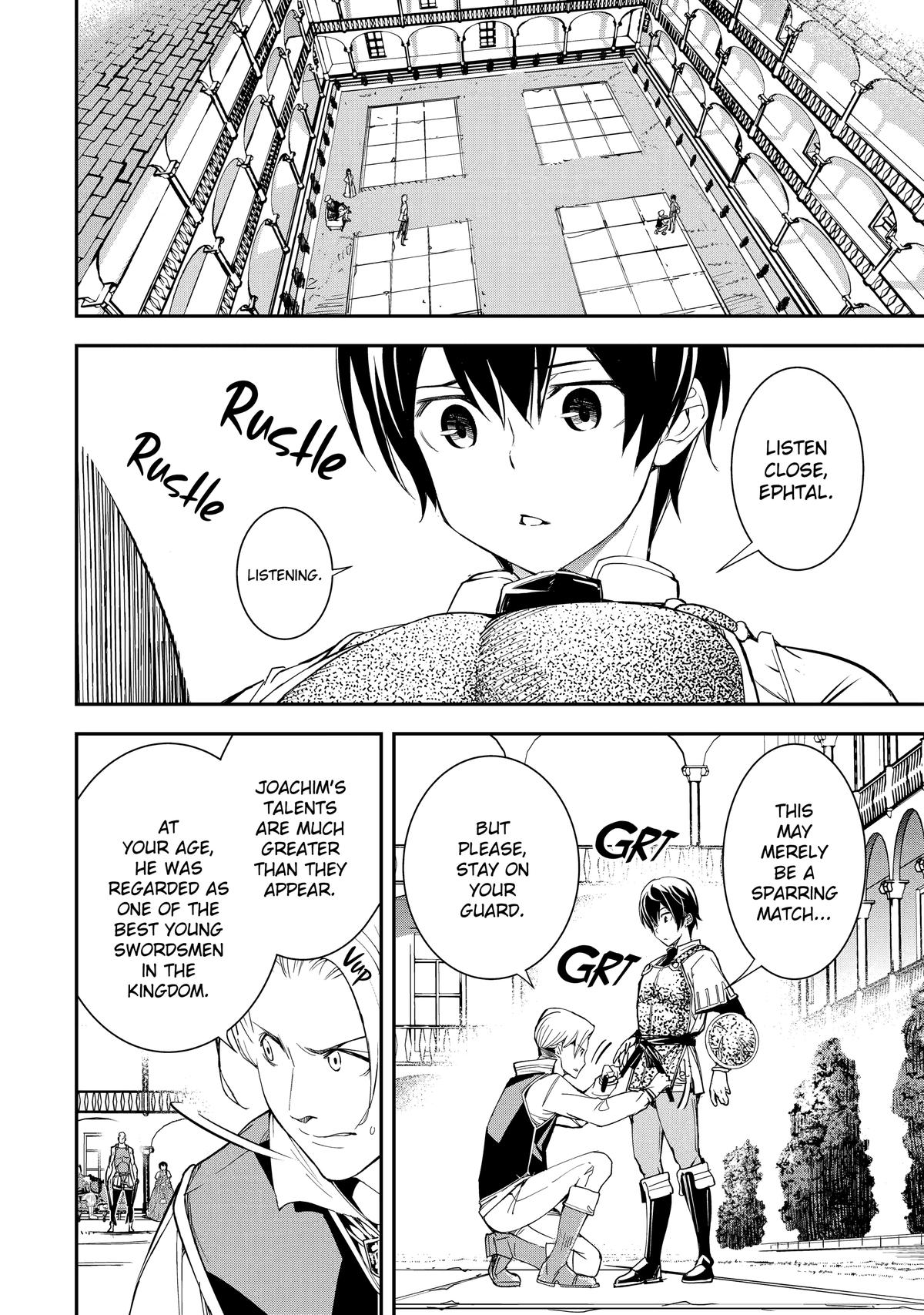 Rakudai Kenja no Gakuin Musou: Nidome no Tensei, S-Rank Cheat Majutsushi Boukenroku Chap 3 - Next Chap 4