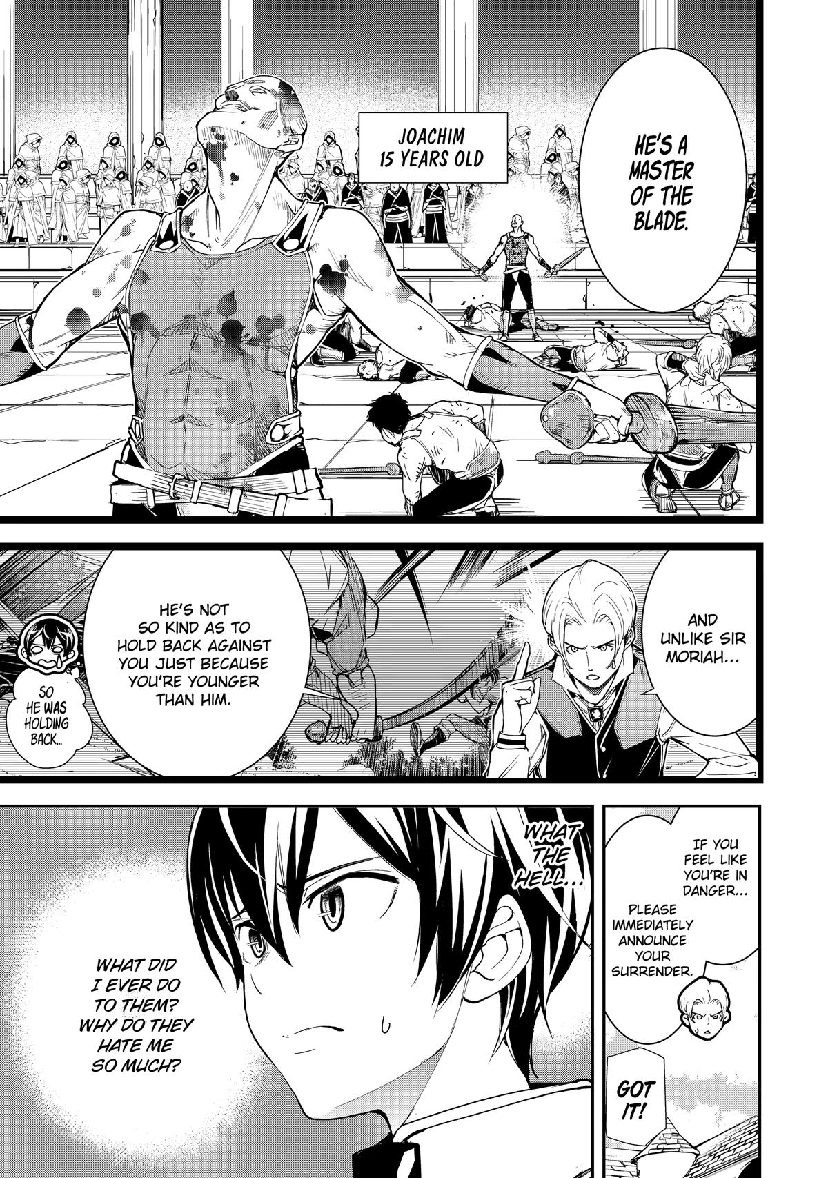 Rakudai Kenja no Gakuin Musou: Nidome no Tensei, S-Rank Cheat Majutsushi Boukenroku Chap 3 - Next Chap 4