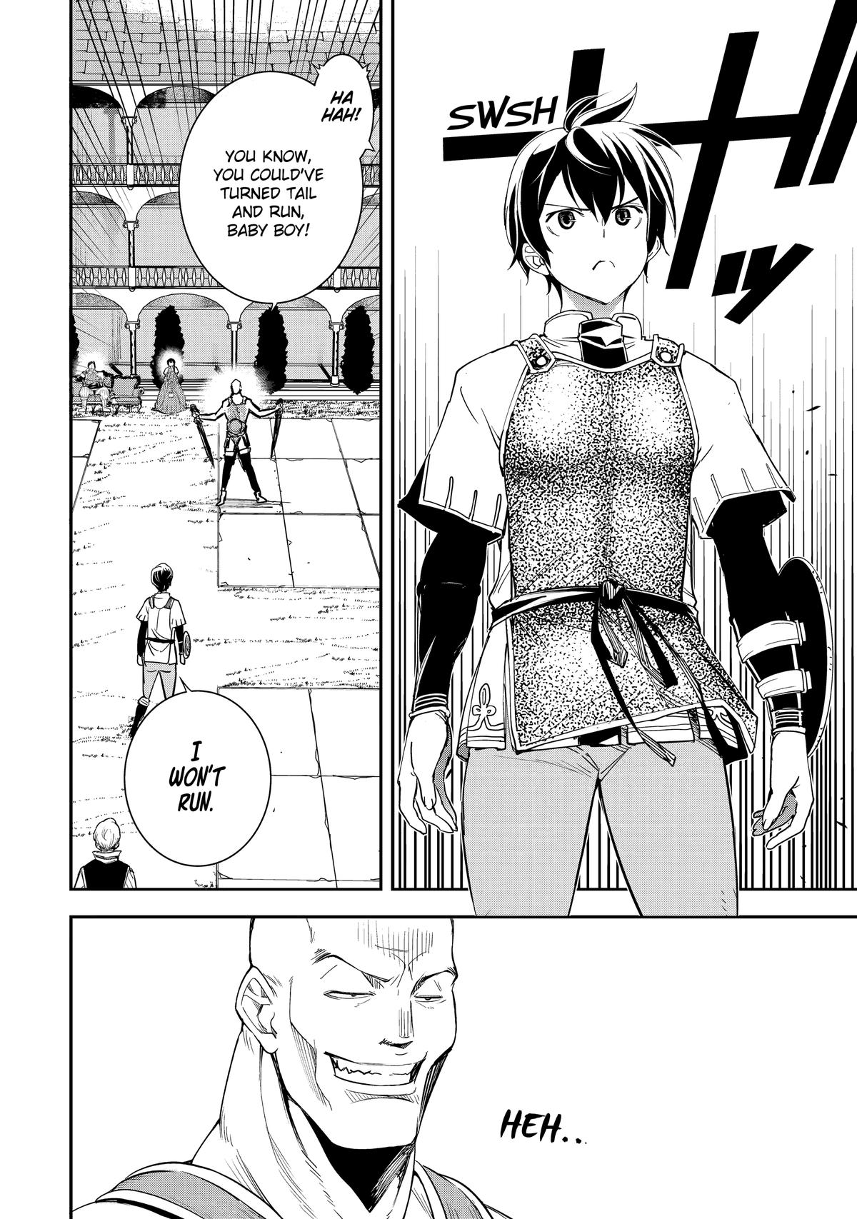 Rakudai Kenja no Gakuin Musou: Nidome no Tensei, S-Rank Cheat Majutsushi Boukenroku Chap 3 - Next Chap 4