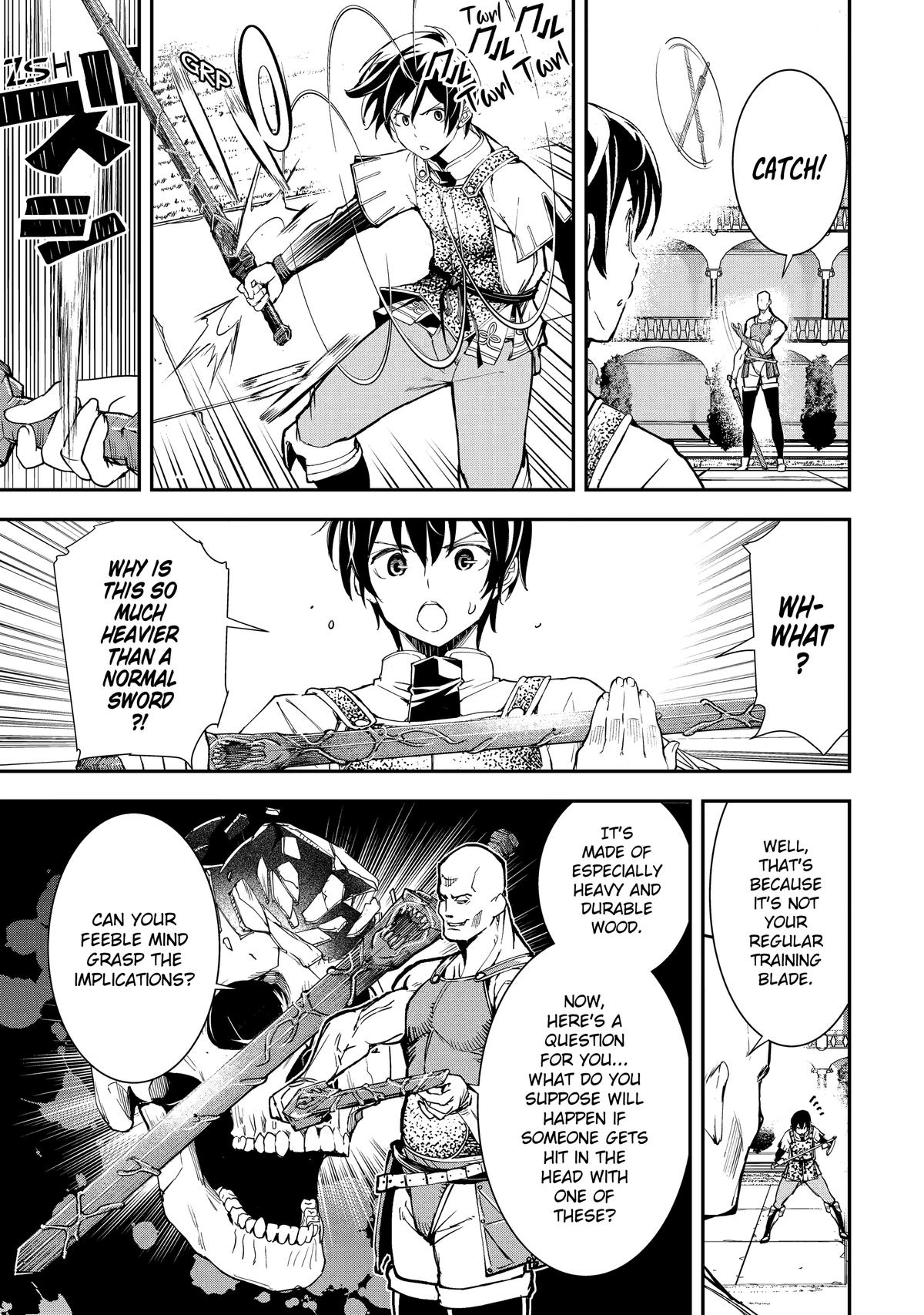 Rakudai Kenja no Gakuin Musou: Nidome no Tensei, S-Rank Cheat Majutsushi Boukenroku Chap 3 - Next Chap 4