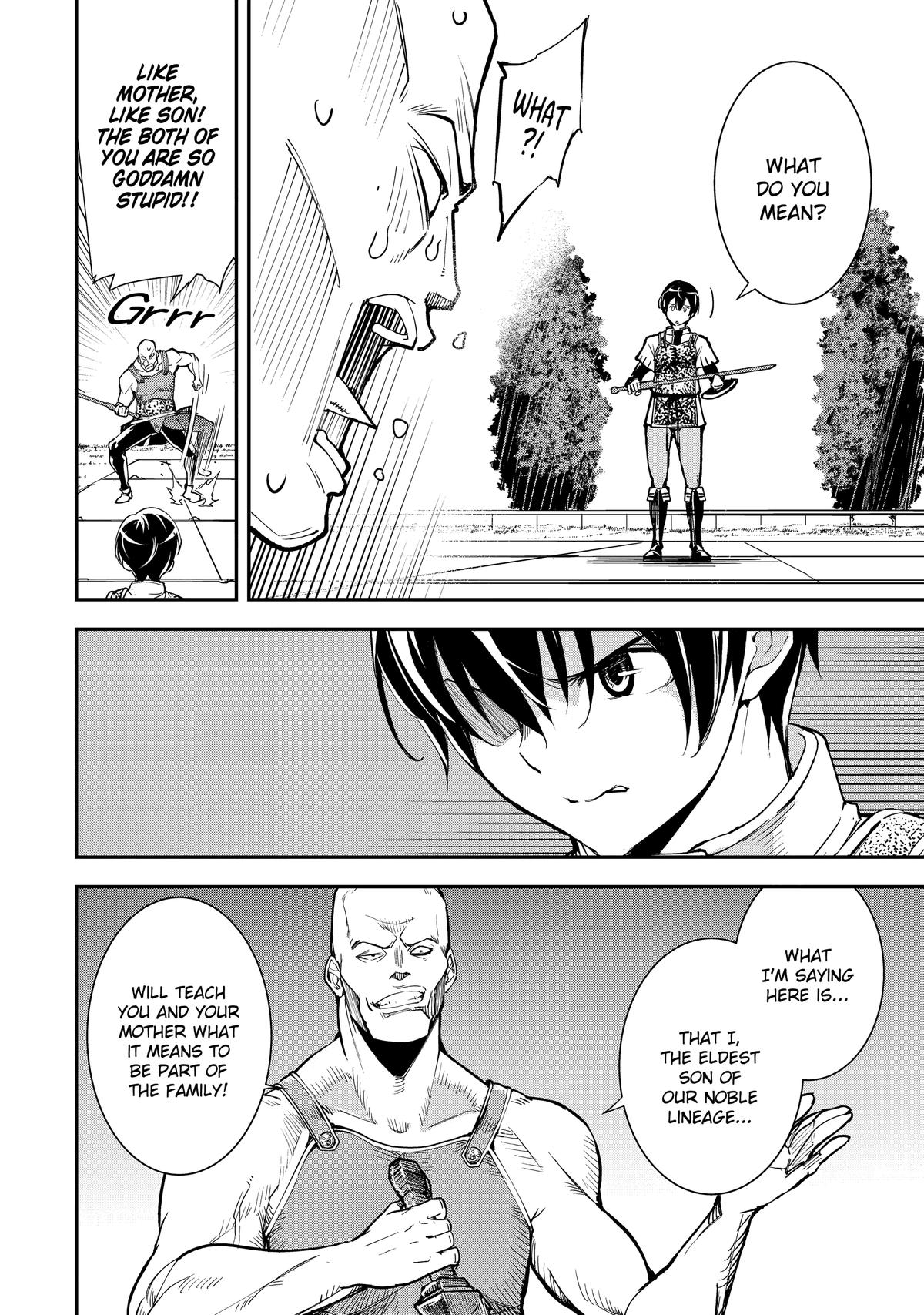 Rakudai Kenja no Gakuin Musou: Nidome no Tensei, S-Rank Cheat Majutsushi Boukenroku Chap 3 - Next Chap 4