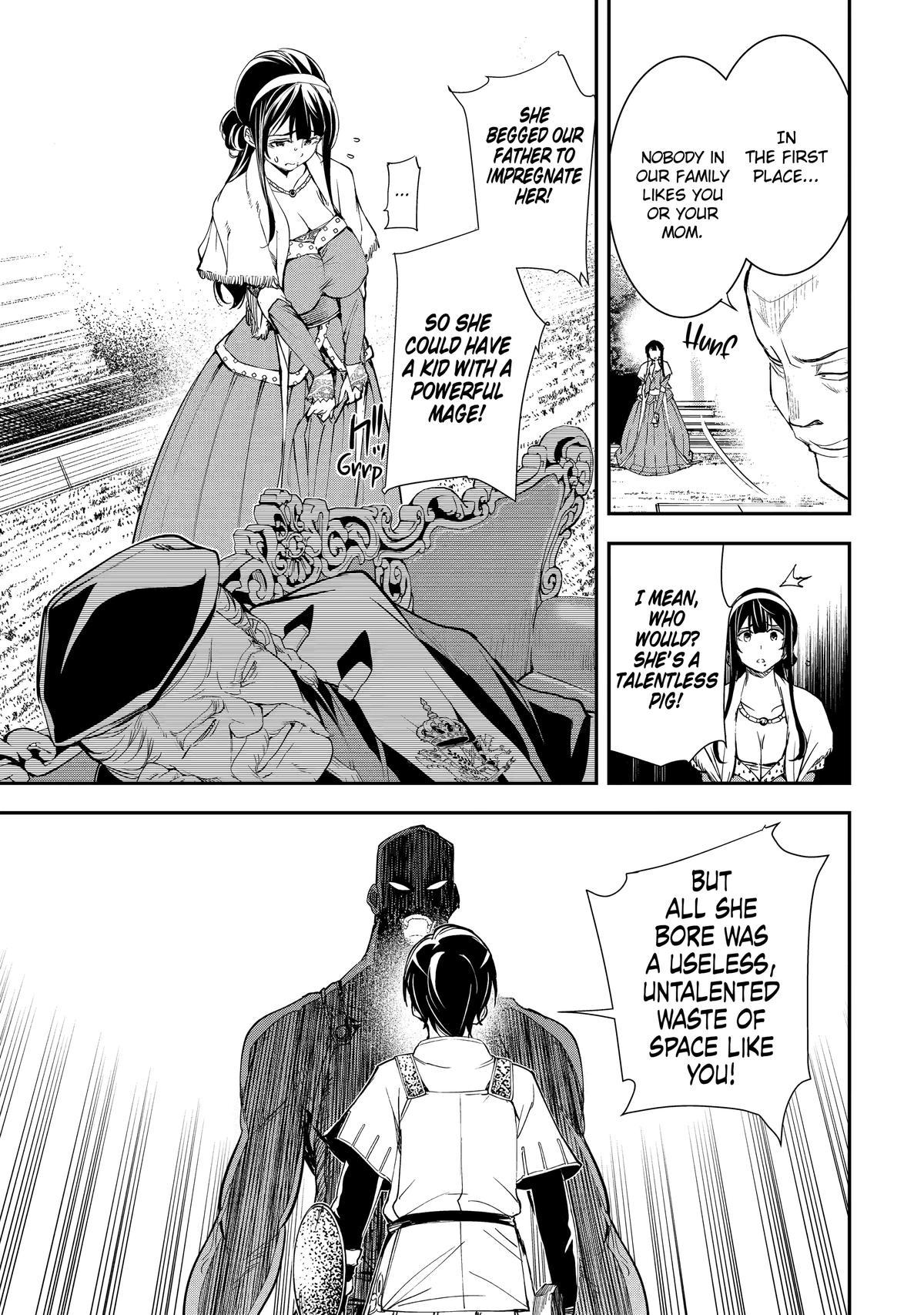 Rakudai Kenja no Gakuin Musou: Nidome no Tensei, S-Rank Cheat Majutsushi Boukenroku Chap 3 - Next Chap 4