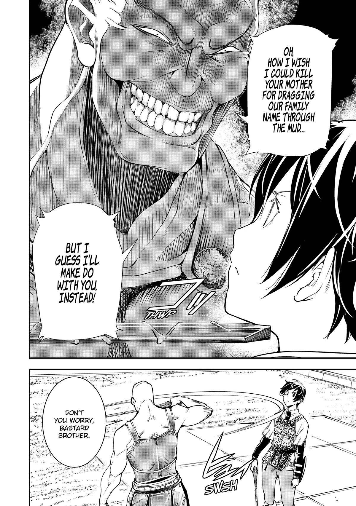 Rakudai Kenja no Gakuin Musou: Nidome no Tensei, S-Rank Cheat Majutsushi Boukenroku Chap 3 - Next Chap 4