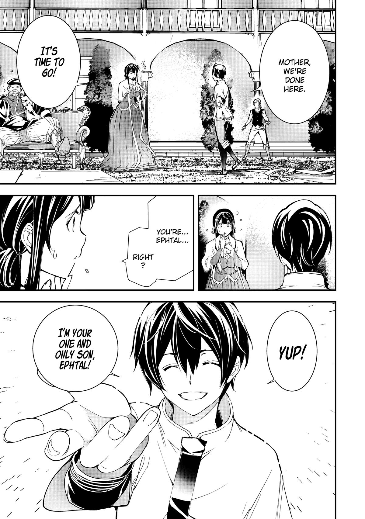 Rakudai Kenja no Gakuin Musou: Nidome no Tensei, S-Rank Cheat Majutsushi Boukenroku Chap 3 - Next Chap 4