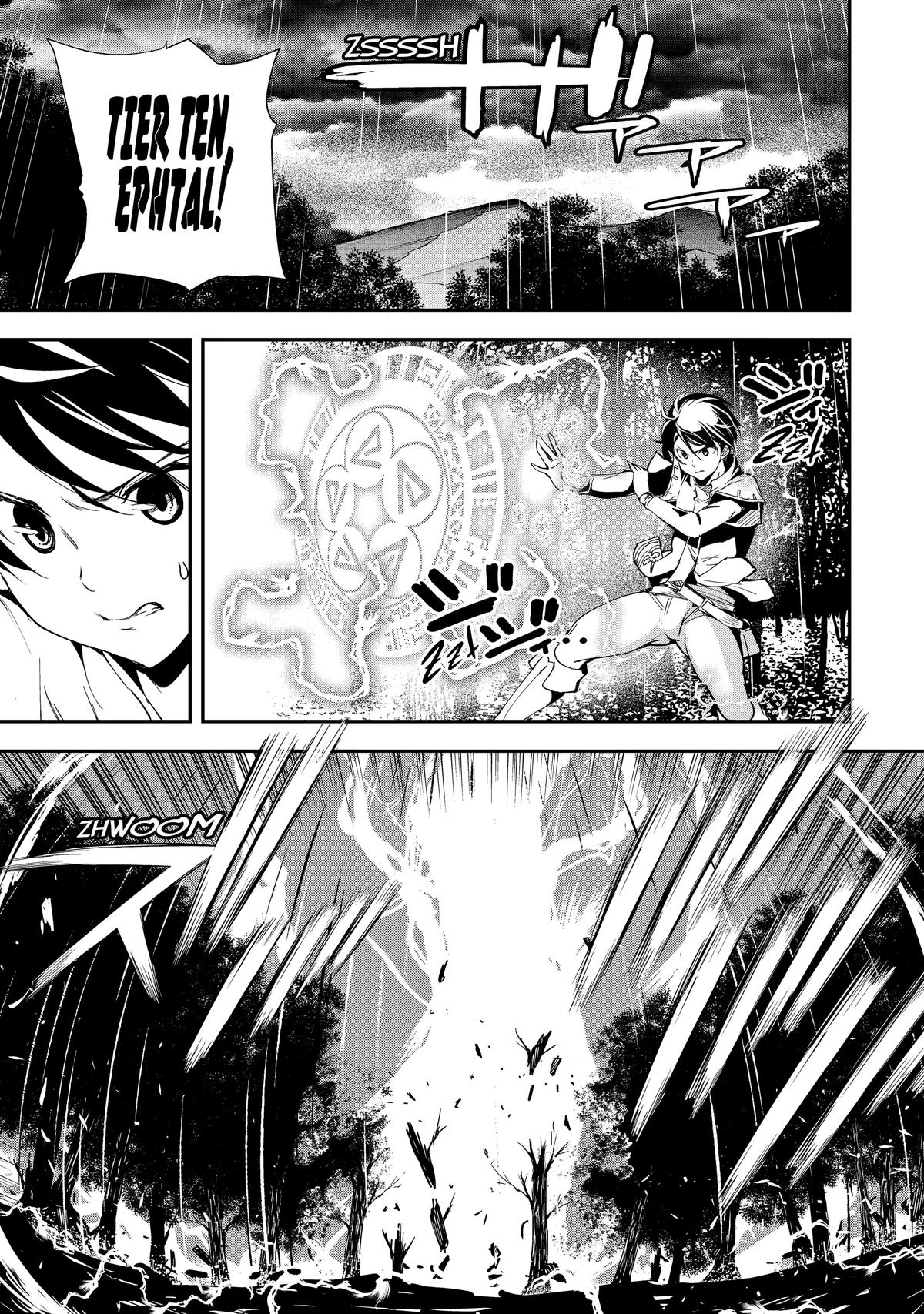 Rakudai Kenja no Gakuin Musou: Nidome no Tensei, S-Rank Cheat Majutsushi Boukenroku Chap 3 - Next Chap 4