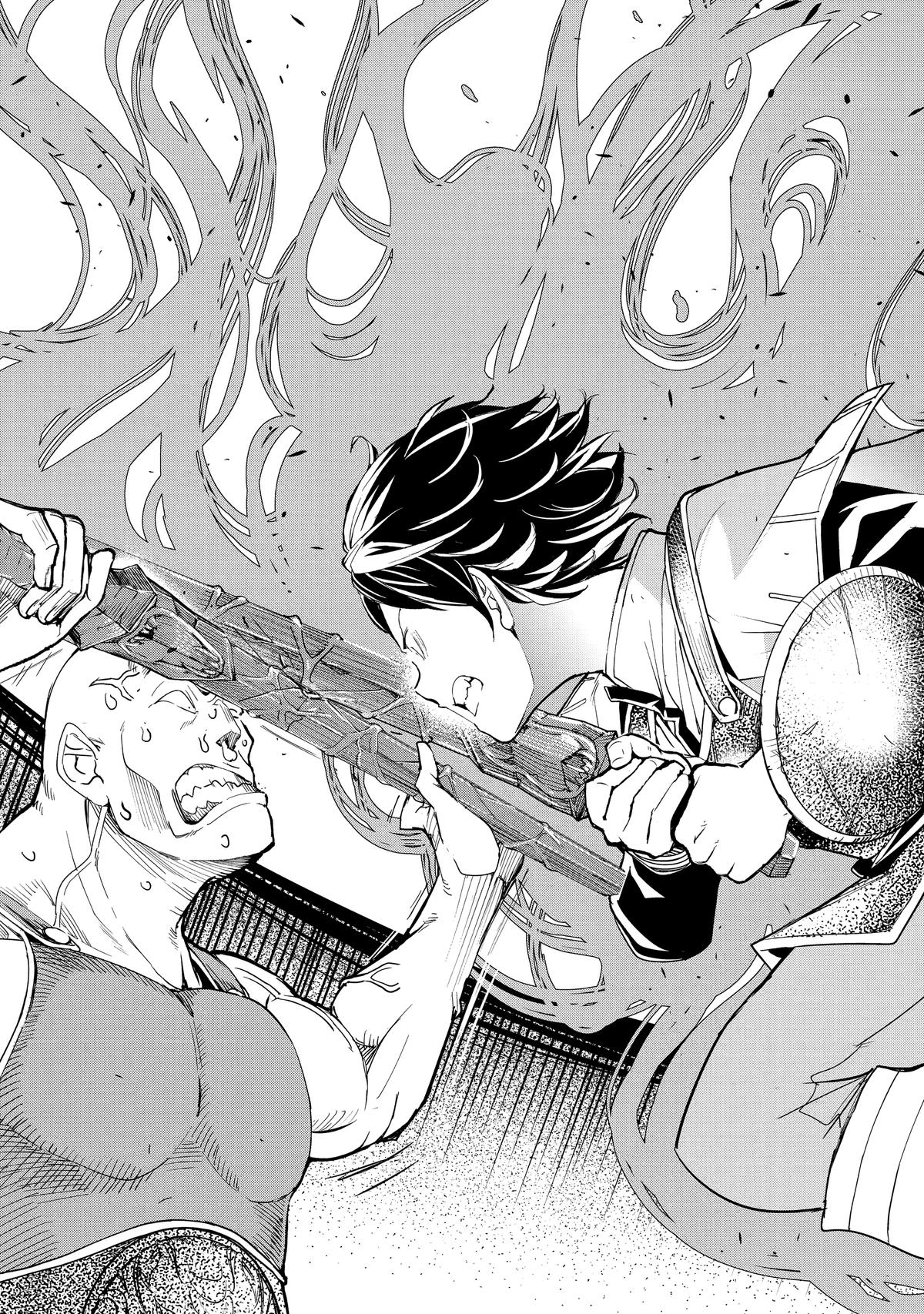 Rakudai Kenja no Gakuin Musou: Nidome no Tensei, S-Rank Cheat Majutsushi Boukenroku Chap 3 - Next Chap 4