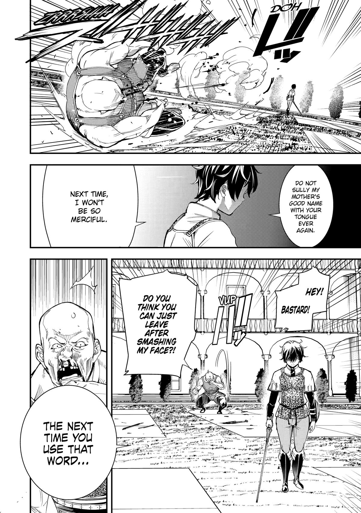 Rakudai Kenja no Gakuin Musou: Nidome no Tensei, S-Rank Cheat Majutsushi Boukenroku Chap 3 - Next Chap 4