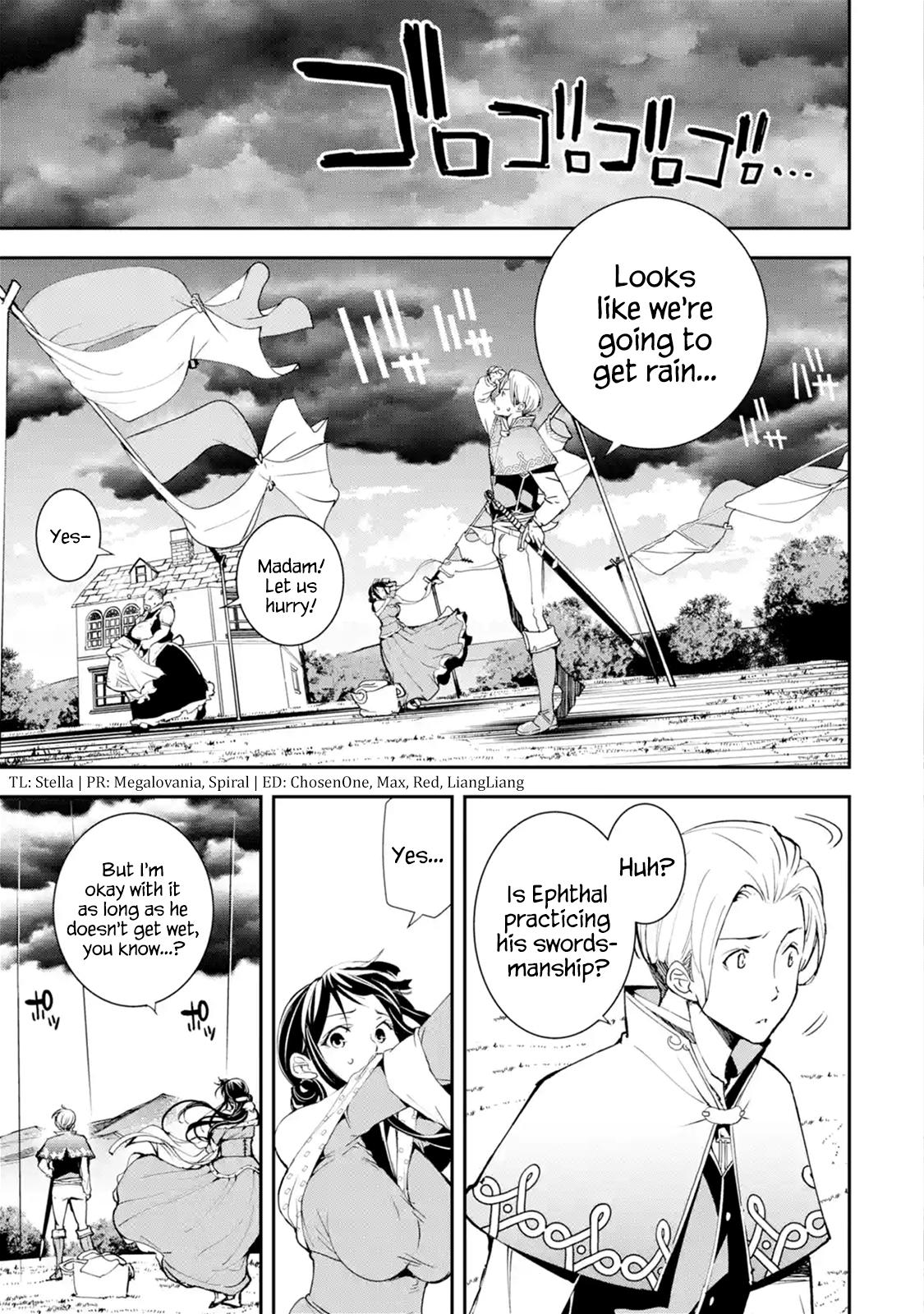 Rakudai Kenja no Gakuin Musou: Nidome no Tensei, S-Rank Cheat Majutsushi Boukenroku Chap 3.1 - Next Chap 4.1
