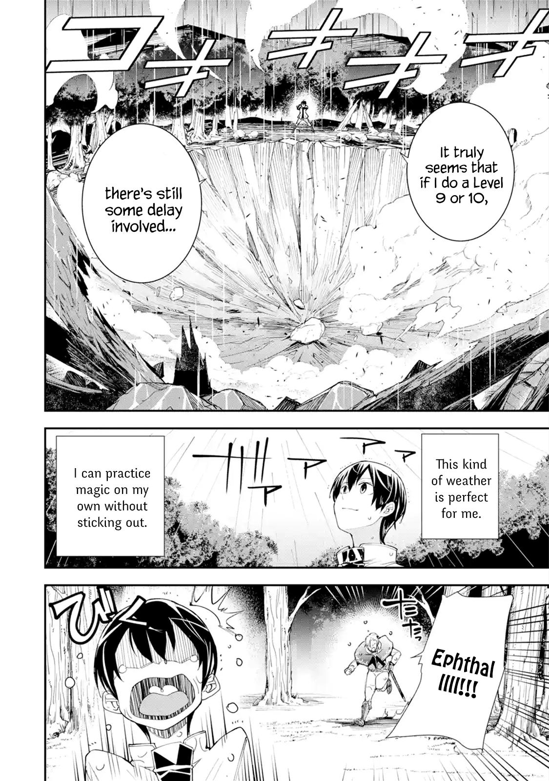 Rakudai Kenja no Gakuin Musou: Nidome no Tensei, S-Rank Cheat Majutsushi Boukenroku Chap 3.1 - Next Chap 4.1