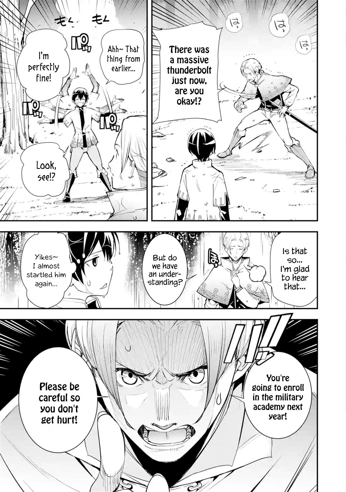 Rakudai Kenja no Gakuin Musou: Nidome no Tensei, S-Rank Cheat Majutsushi Boukenroku Chap 3.1 - Next Chap 4.1