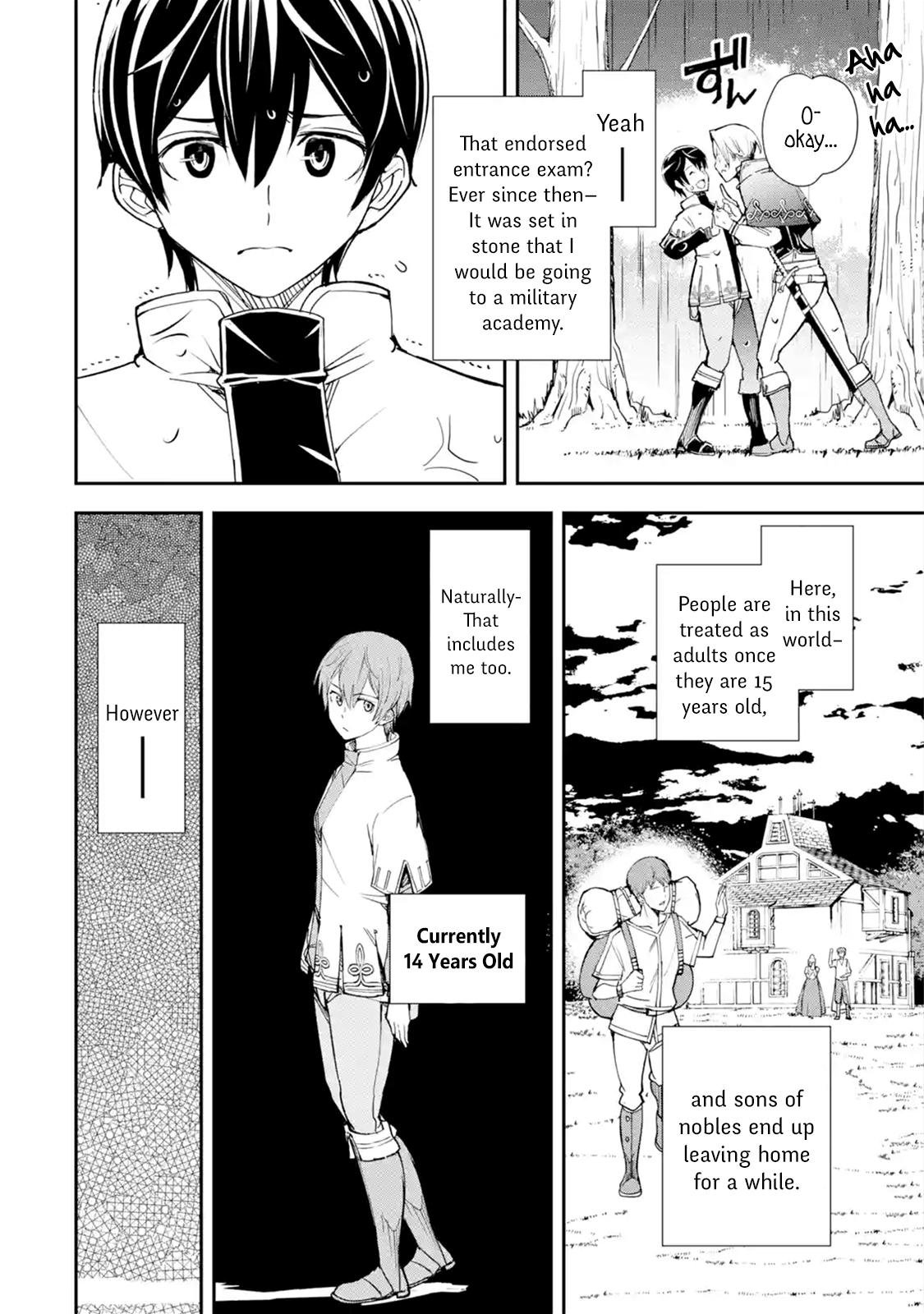 Rakudai Kenja no Gakuin Musou: Nidome no Tensei, S-Rank Cheat Majutsushi Boukenroku Chap 3.1 - Next Chap 4.1