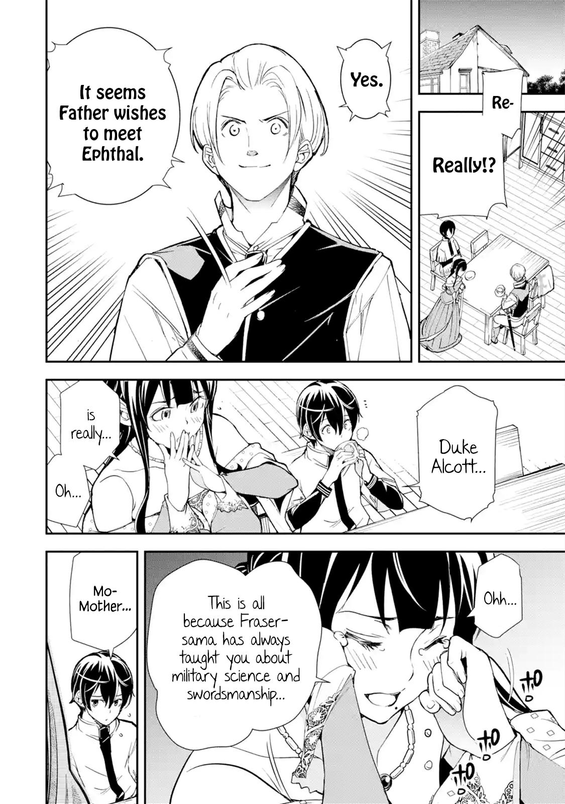 Rakudai Kenja no Gakuin Musou: Nidome no Tensei, S-Rank Cheat Majutsushi Boukenroku Chap 3.1 - Next Chap 4.1