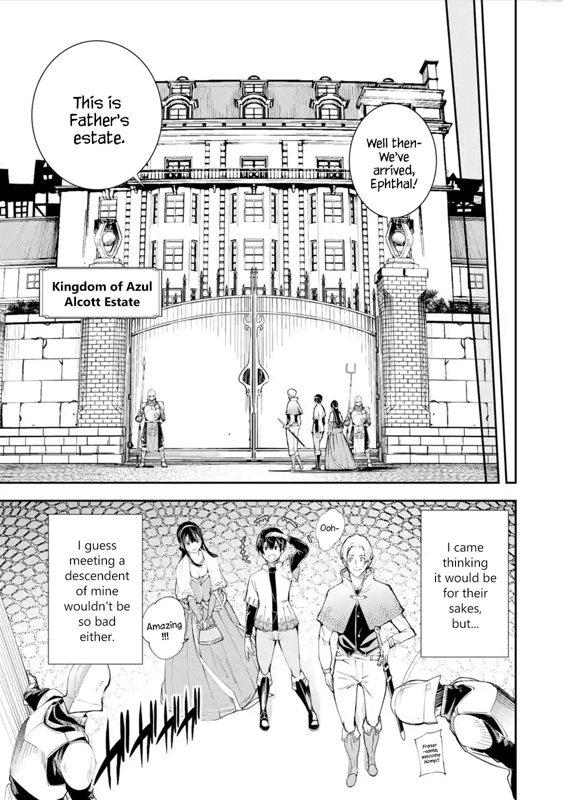 Rakudai Kenja no Gakuin Musou: Nidome no Tensei, S-Rank Cheat Majutsushi Boukenroku Chap 3.2 - Next Chap 4.2