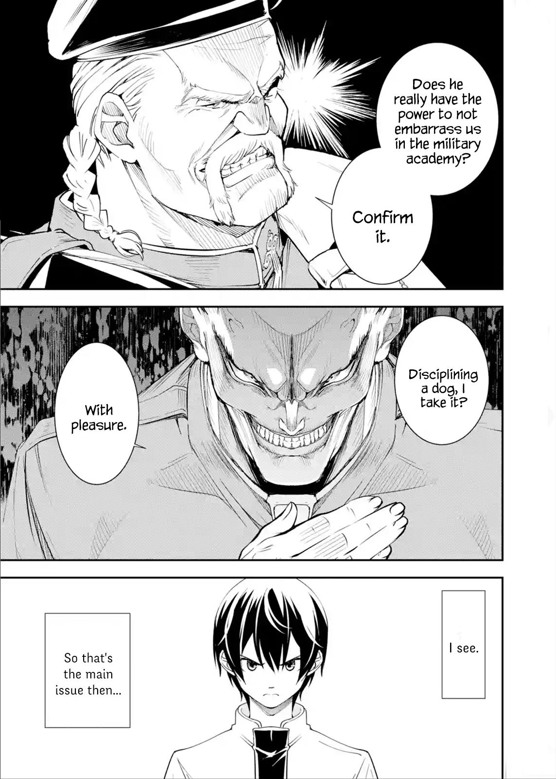 Rakudai Kenja no Gakuin Musou: Nidome no Tensei, S-Rank Cheat Majutsushi Boukenroku Chap 3.2 - Next Chap 4.2