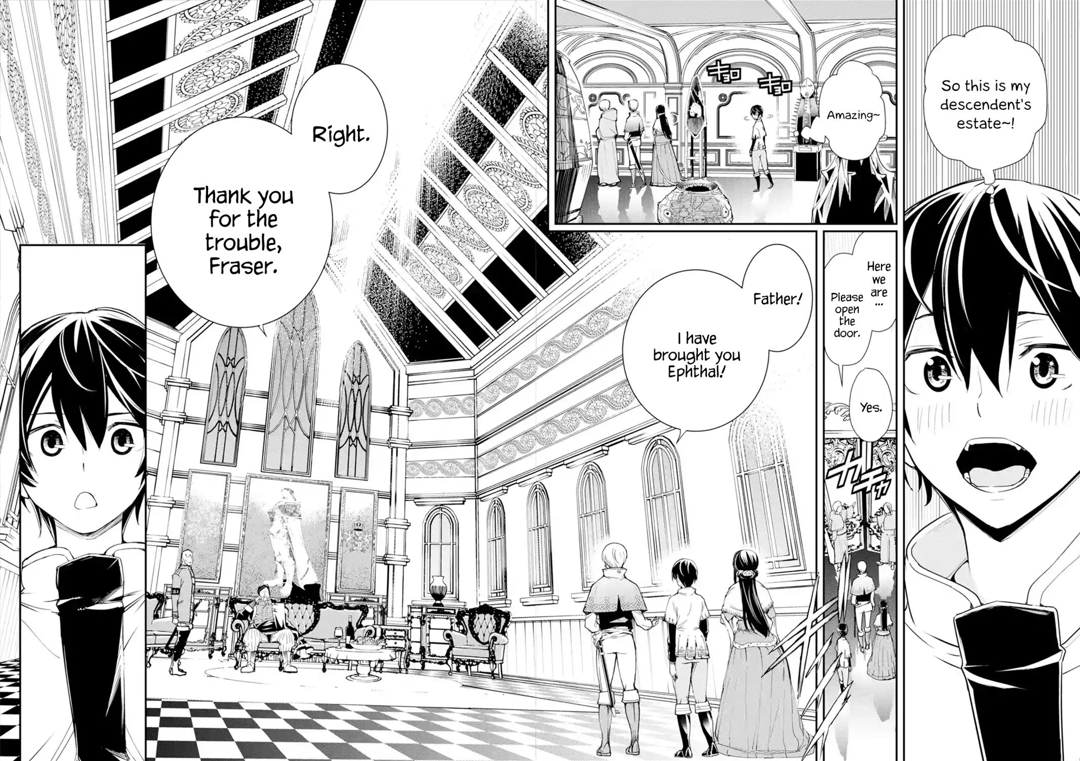 Rakudai Kenja no Gakuin Musou: Nidome no Tensei, S-Rank Cheat Majutsushi Boukenroku Chap 3.2 - Next Chap 4.2