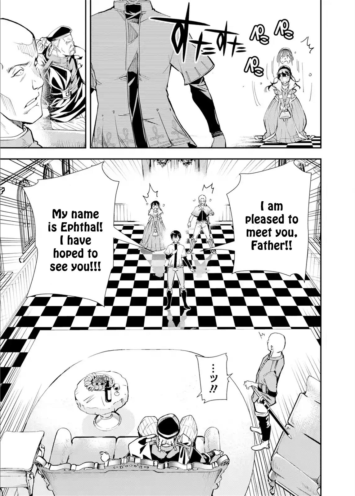 Rakudai Kenja no Gakuin Musou: Nidome no Tensei, S-Rank Cheat Majutsushi Boukenroku Chap 3.2 - Next Chap 4.2