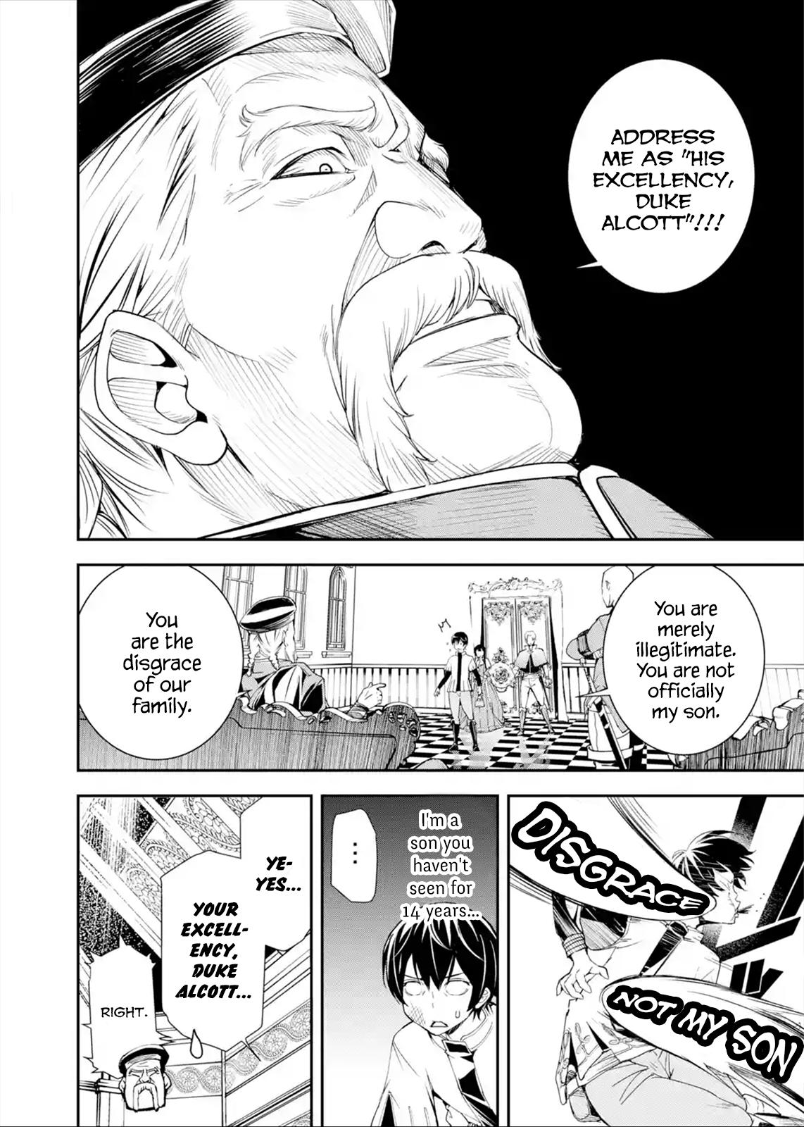 Rakudai Kenja no Gakuin Musou: Nidome no Tensei, S-Rank Cheat Majutsushi Boukenroku Chap 3.2 - Next Chap 4.2