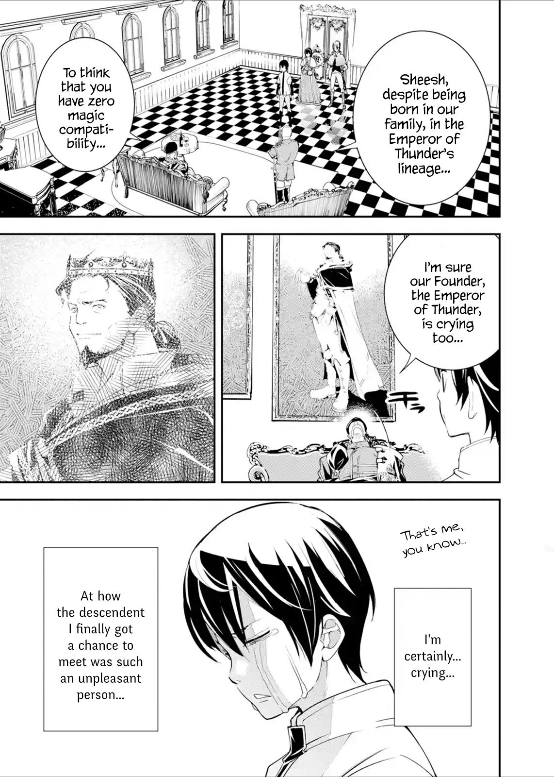 Rakudai Kenja no Gakuin Musou: Nidome no Tensei, S-Rank Cheat Majutsushi Boukenroku Chap 3.2 - Next Chap 4.2