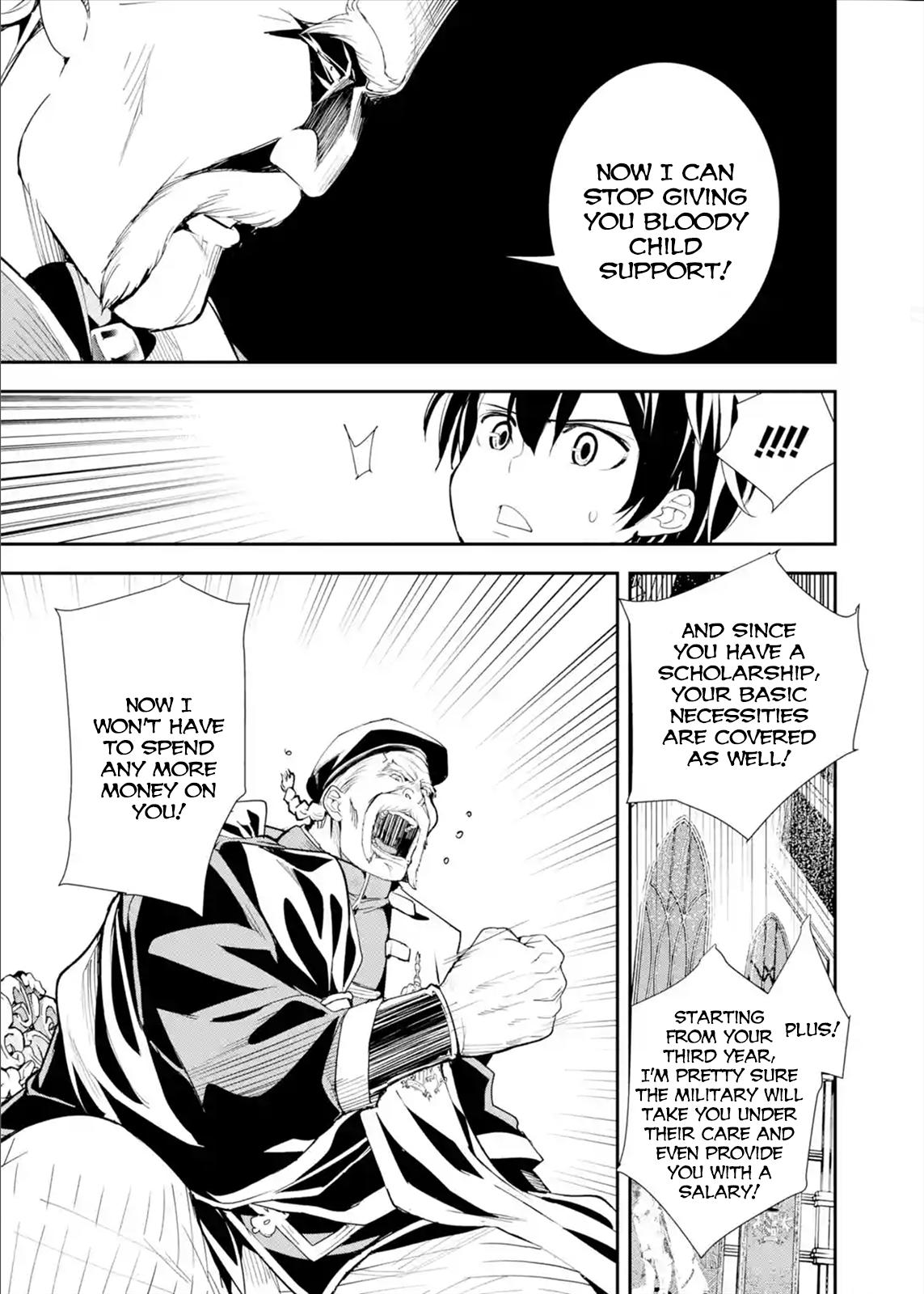 Rakudai Kenja no Gakuin Musou: Nidome no Tensei, S-Rank Cheat Majutsushi Boukenroku Chap 3.2 - Next Chap 4.2