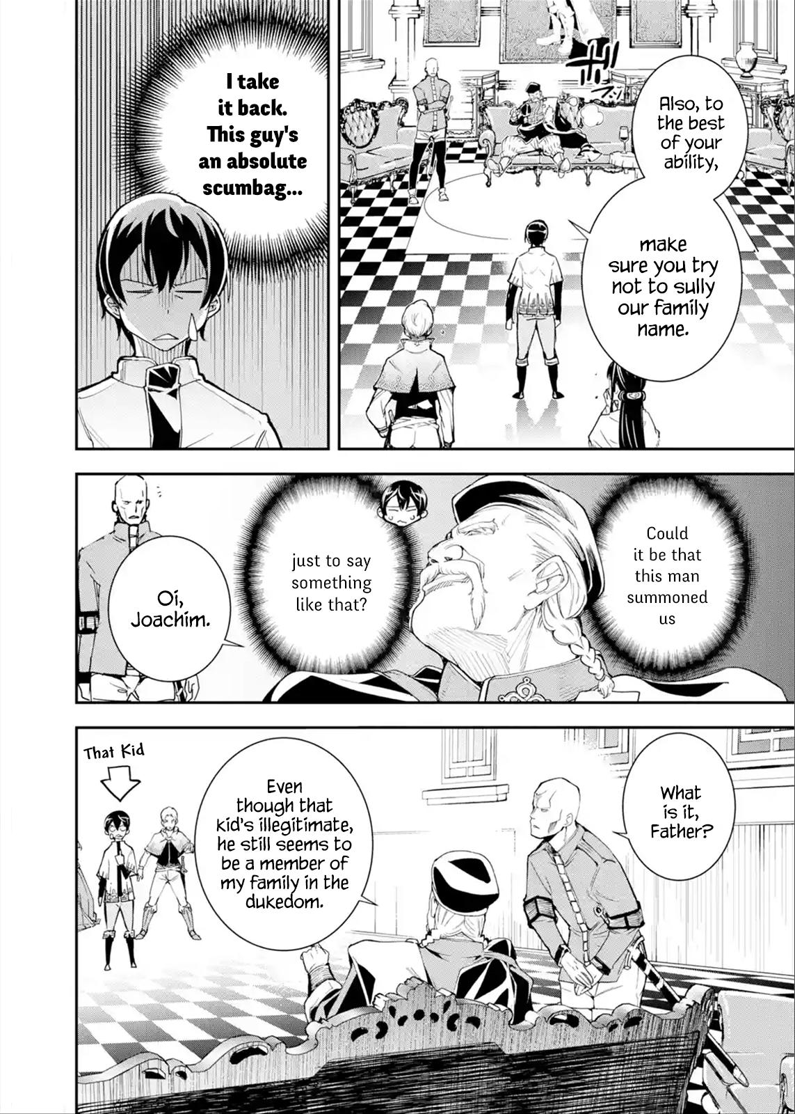 Rakudai Kenja no Gakuin Musou: Nidome no Tensei, S-Rank Cheat Majutsushi Boukenroku Chap 3.2 - Next Chap 4.2