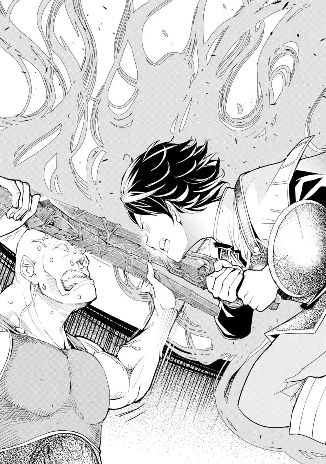 Rakudai Kenja no Gakuin Musou: Nidome no Tensei, S-Rank Cheat Majutsushi Boukenroku Chap 3.4 - Next Chap 4.4