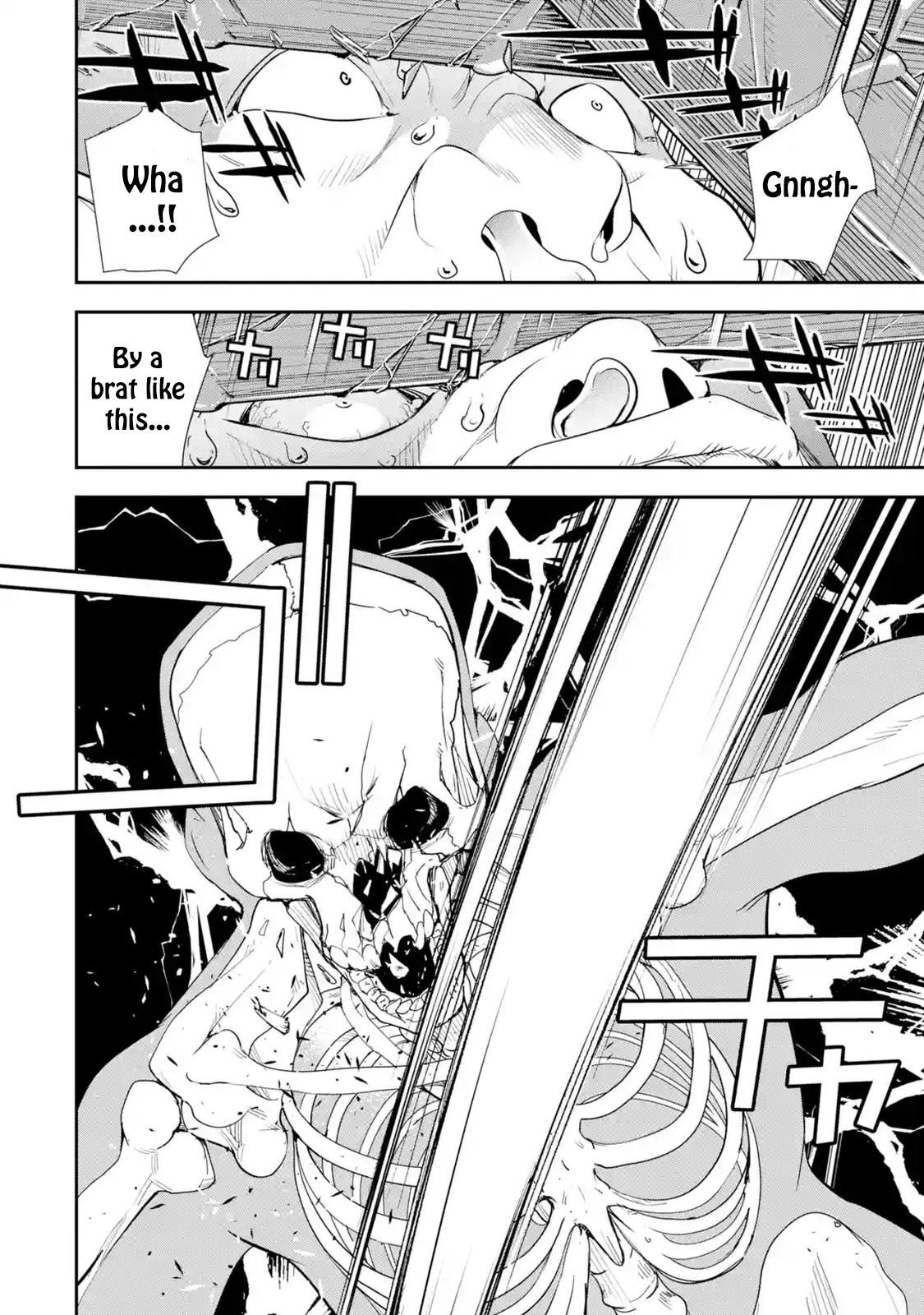 Rakudai Kenja no Gakuin Musou: Nidome no Tensei, S-Rank Cheat Majutsushi Boukenroku Chap 3.4 - Next Chap 4.4