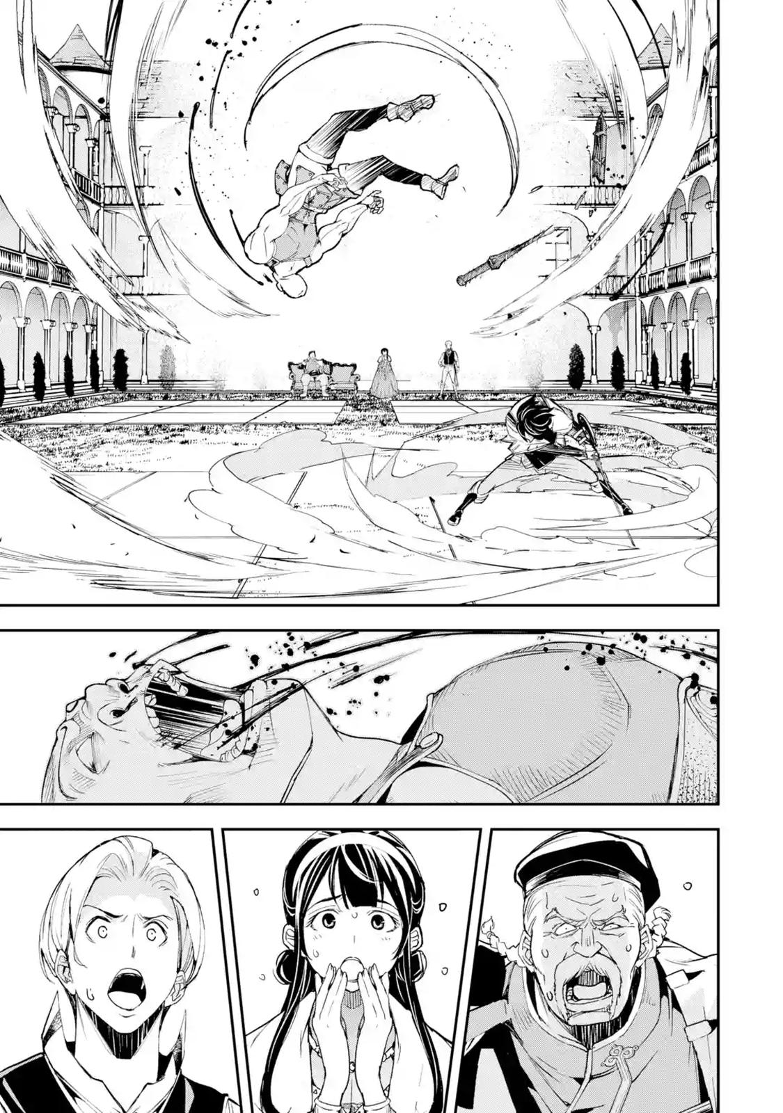 Rakudai Kenja no Gakuin Musou: Nidome no Tensei, S-Rank Cheat Majutsushi Boukenroku Chap 3.4 - Next Chap 4.4