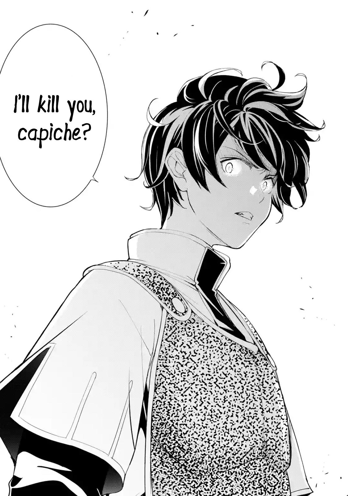 Rakudai Kenja no Gakuin Musou: Nidome no Tensei, S-Rank Cheat Majutsushi Boukenroku Chap 3.4 - Next Chap 4.4