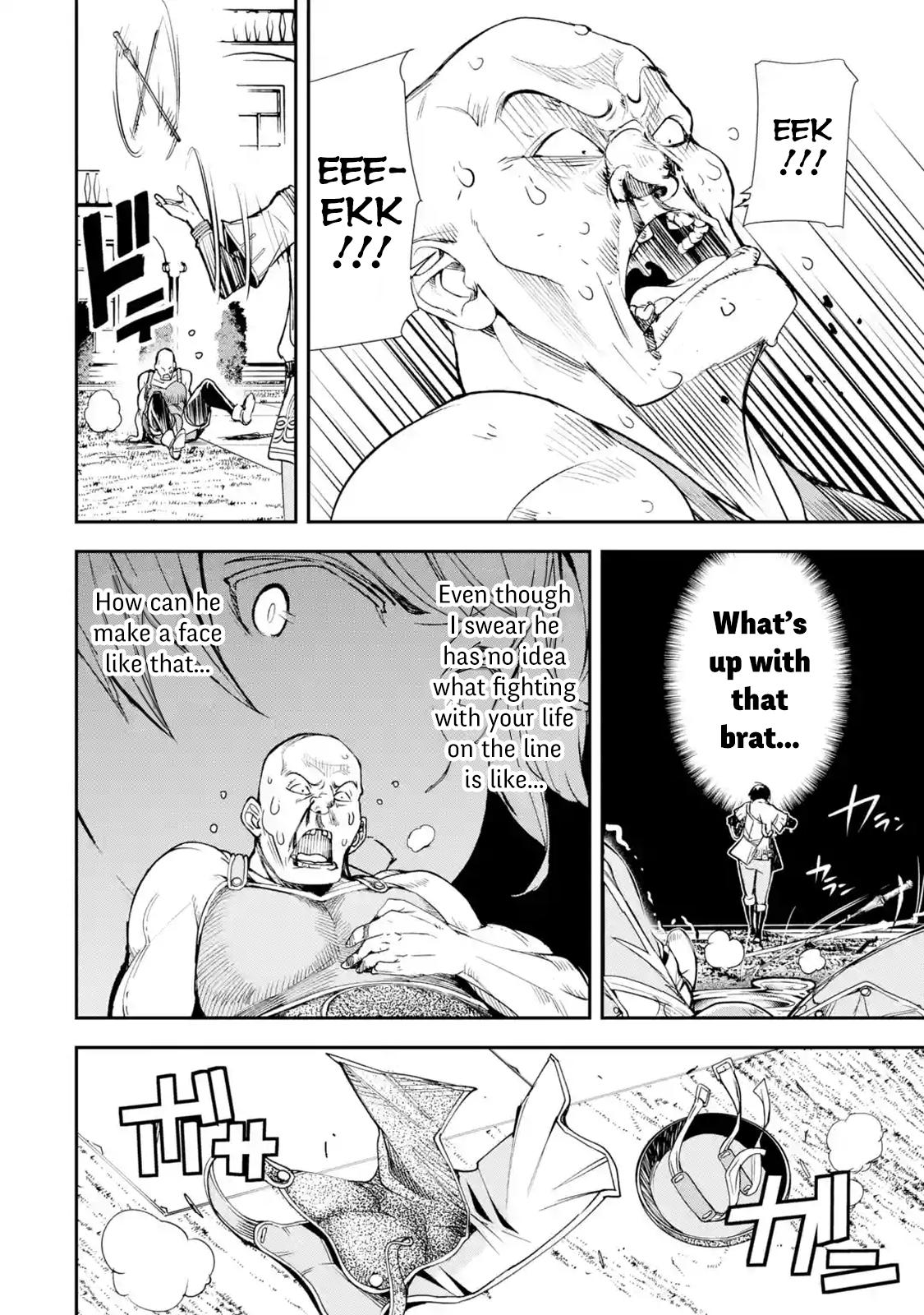 Rakudai Kenja no Gakuin Musou: Nidome no Tensei, S-Rank Cheat Majutsushi Boukenroku Chap 3.4 - Next Chap 4.4