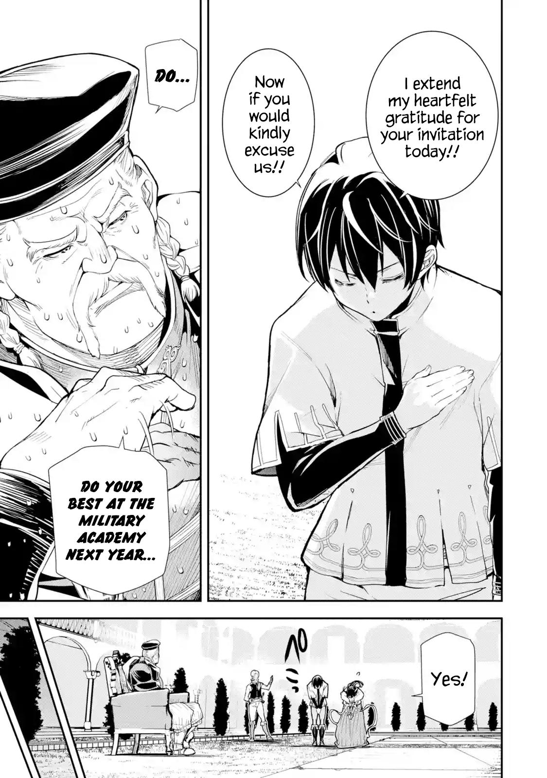 Rakudai Kenja no Gakuin Musou: Nidome no Tensei, S-Rank Cheat Majutsushi Boukenroku Chap 3.5 - Next Chap 4.5