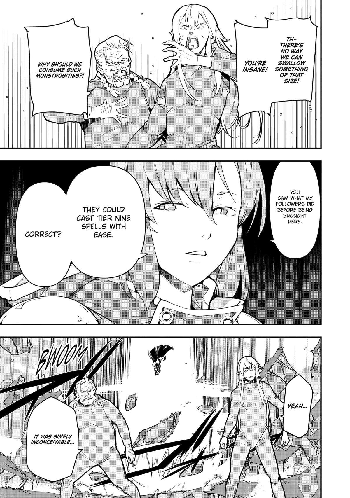 Rakudai Kenja no Gakuin Musou: Nidome no Tensei, S-Rank Cheat Majutsushi Boukenroku Chap 17 - Next Chap 18