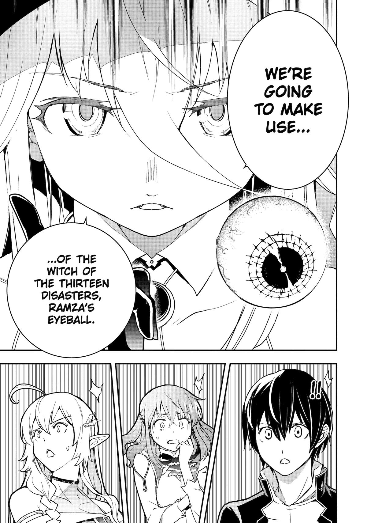 Rakudai Kenja no Gakuin Musou: Nidome no Tensei, S-Rank Cheat Majutsushi Boukenroku Chap 17 - Next Chap 18