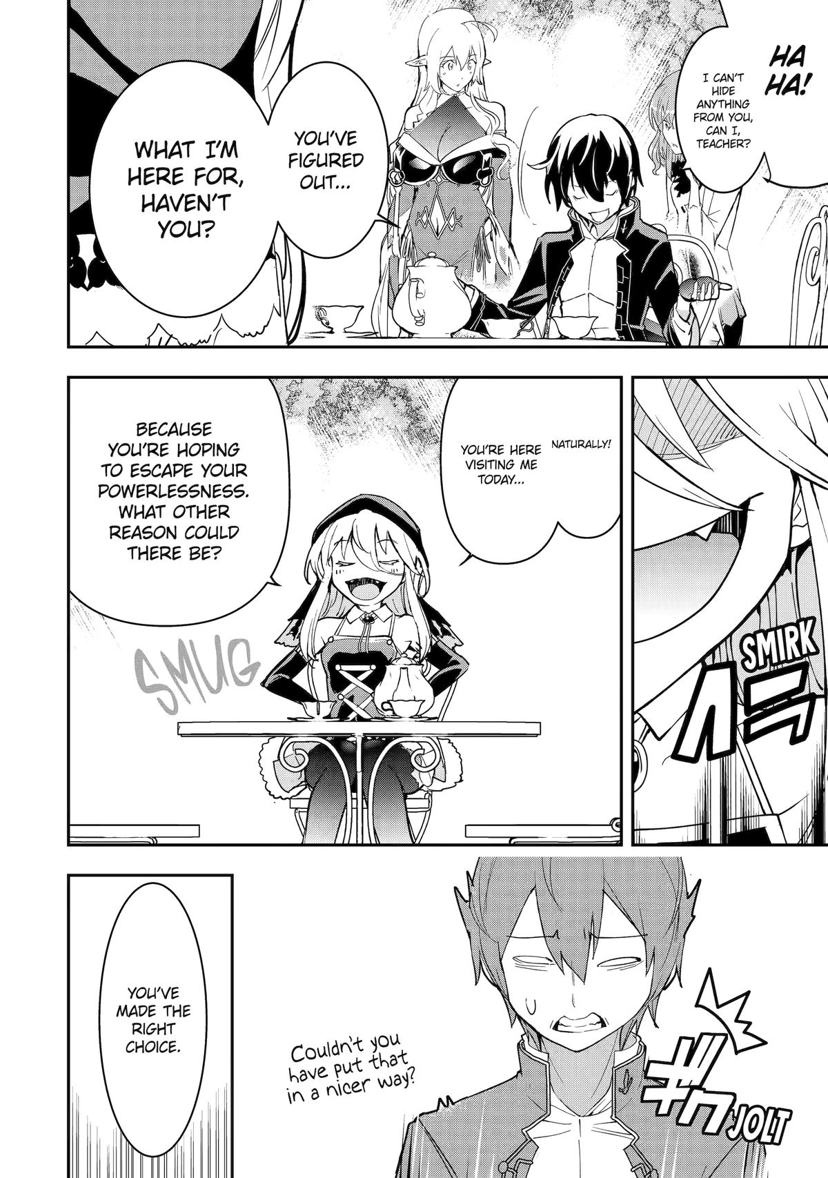 Rakudai Kenja no Gakuin Musou: Nidome no Tensei, S-Rank Cheat Majutsushi Boukenroku Chap 17 - Next Chap 18