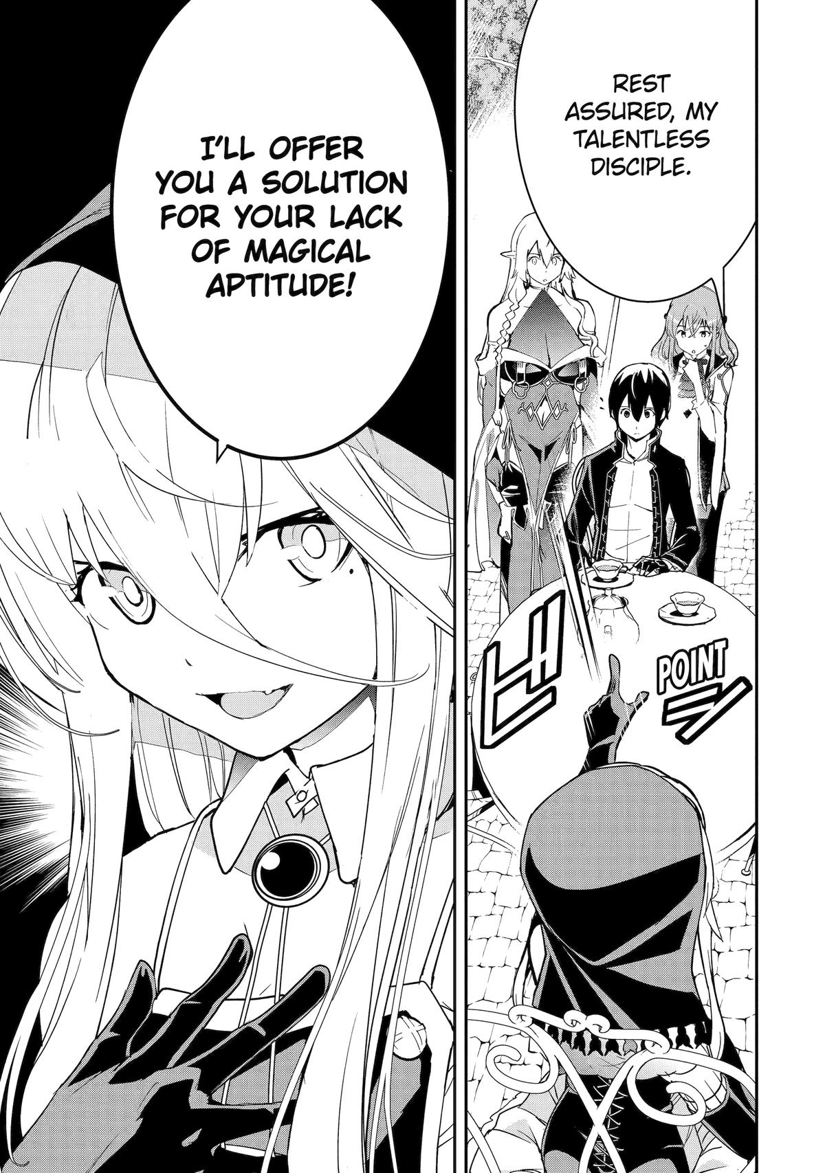 Rakudai Kenja no Gakuin Musou: Nidome no Tensei, S-Rank Cheat Majutsushi Boukenroku Chap 17 - Next Chap 18