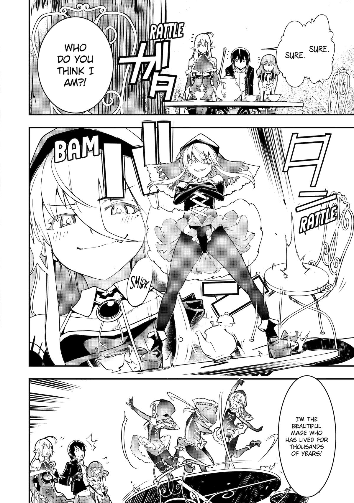 Rakudai Kenja no Gakuin Musou: Nidome no Tensei, S-Rank Cheat Majutsushi Boukenroku Chap 17 - Next Chap 18