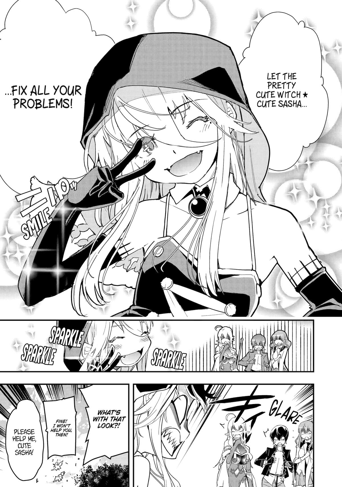 Rakudai Kenja no Gakuin Musou: Nidome no Tensei, S-Rank Cheat Majutsushi Boukenroku Chap 17 - Next Chap 18