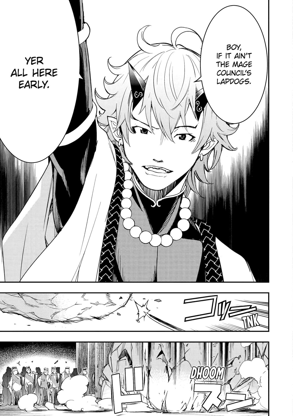 Rakudai Kenja no Gakuin Musou: Nidome no Tensei, S-Rank Cheat Majutsushi Boukenroku Chap 17 - Next Chap 18