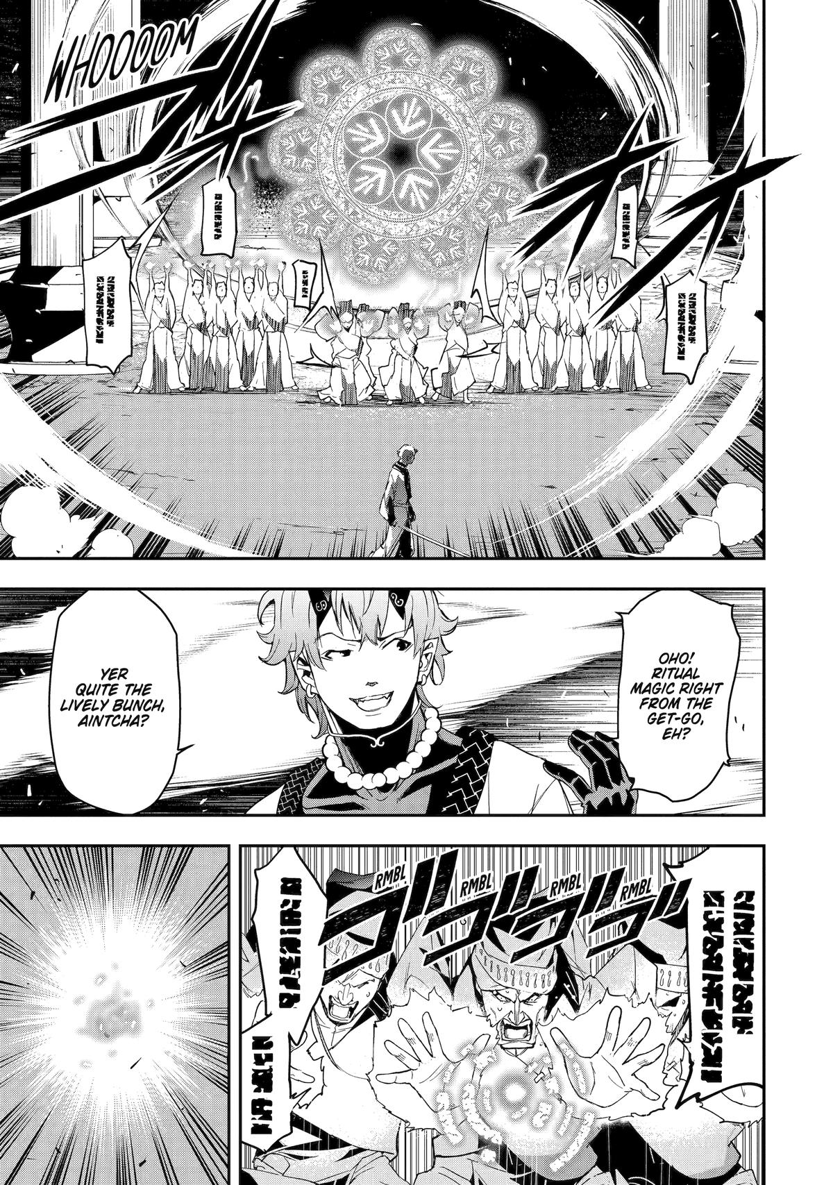 Rakudai Kenja no Gakuin Musou: Nidome no Tensei, S-Rank Cheat Majutsushi Boukenroku Chap 17 - Next Chap 18