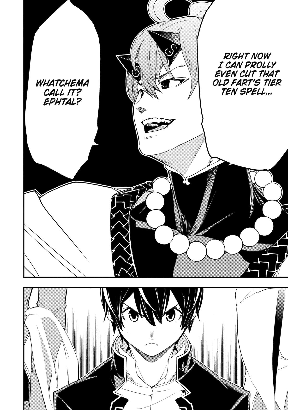 Rakudai Kenja no Gakuin Musou: Nidome no Tensei, S-Rank Cheat Majutsushi Boukenroku Chap 17 - Next Chap 18