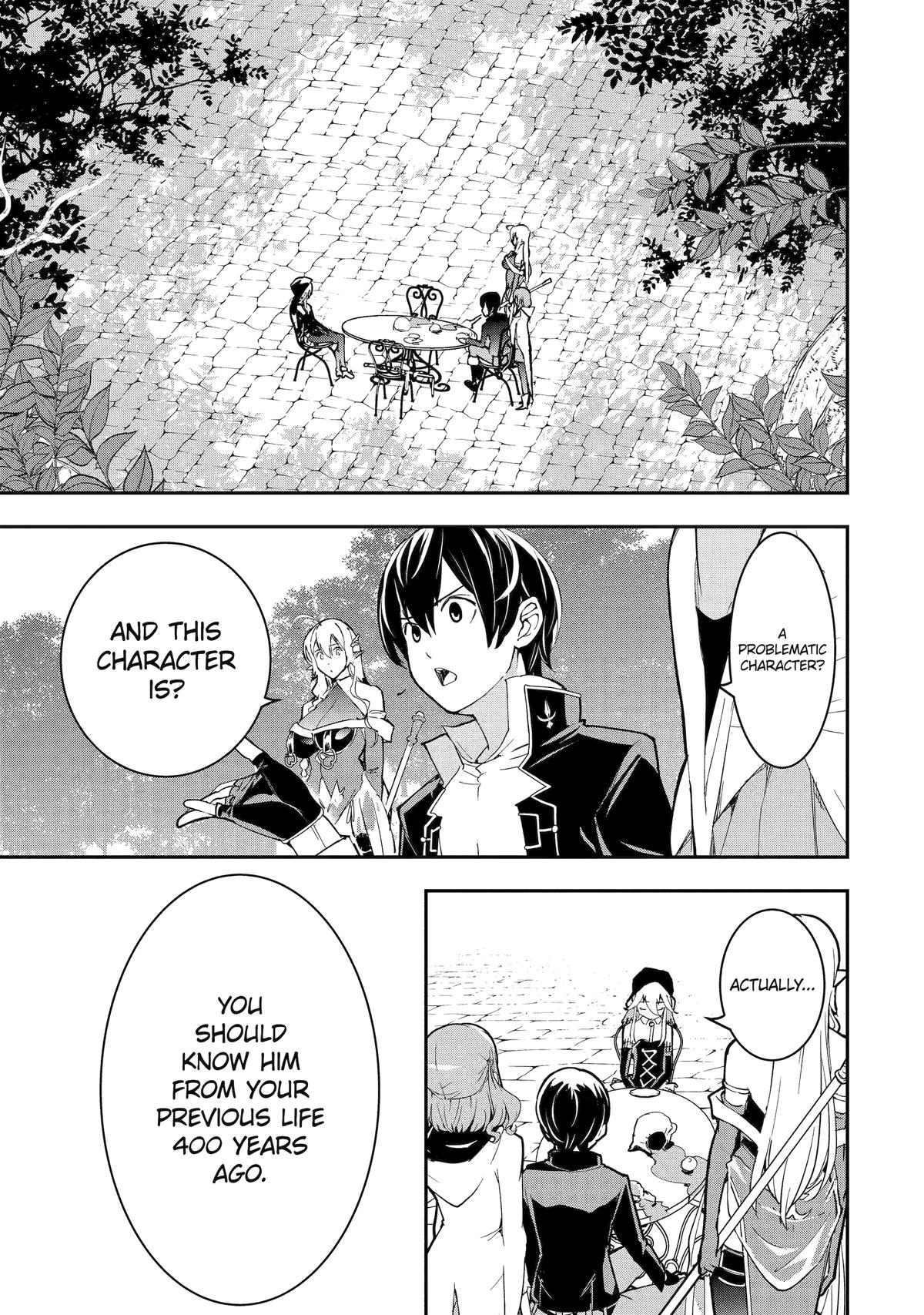 Rakudai Kenja no Gakuin Musou: Nidome no Tensei, S-Rank Cheat Majutsushi Boukenroku Chap 17 - Next Chap 18