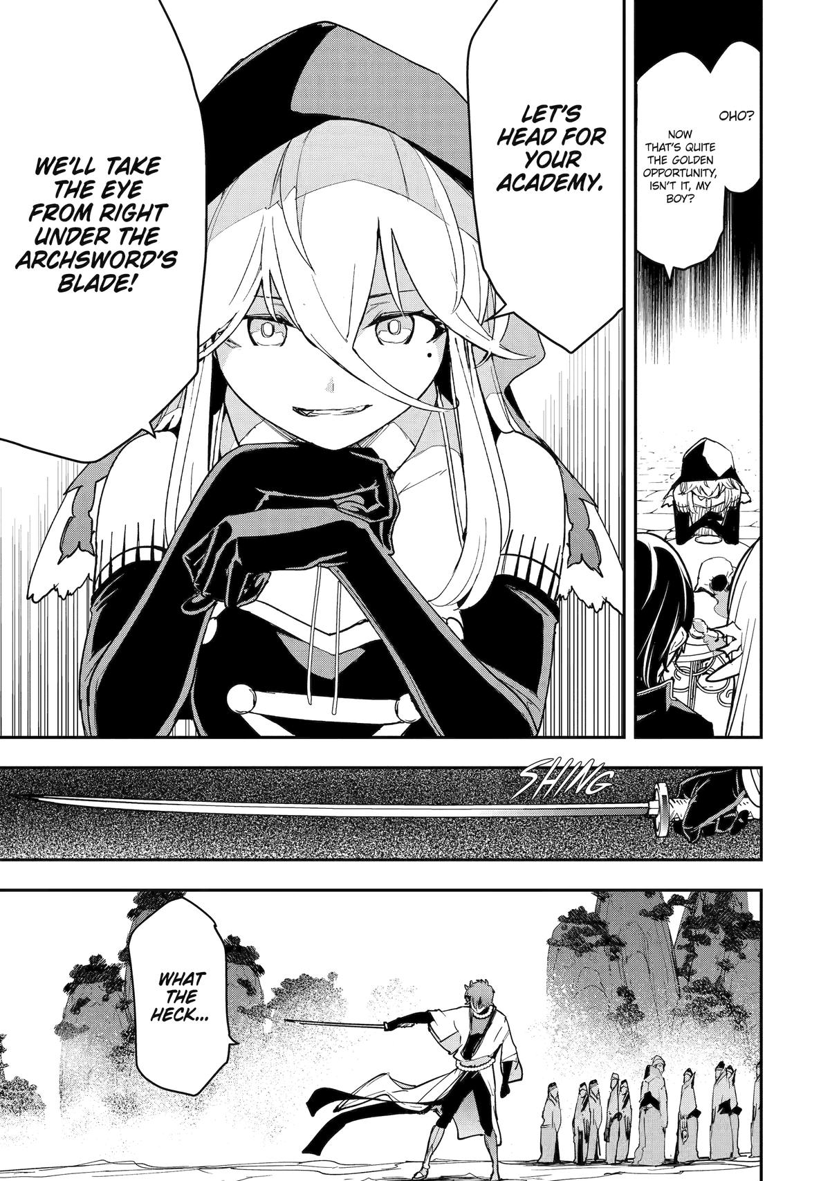 Rakudai Kenja no Gakuin Musou: Nidome no Tensei, S-Rank Cheat Majutsushi Boukenroku Chap 17 - Next Chap 18