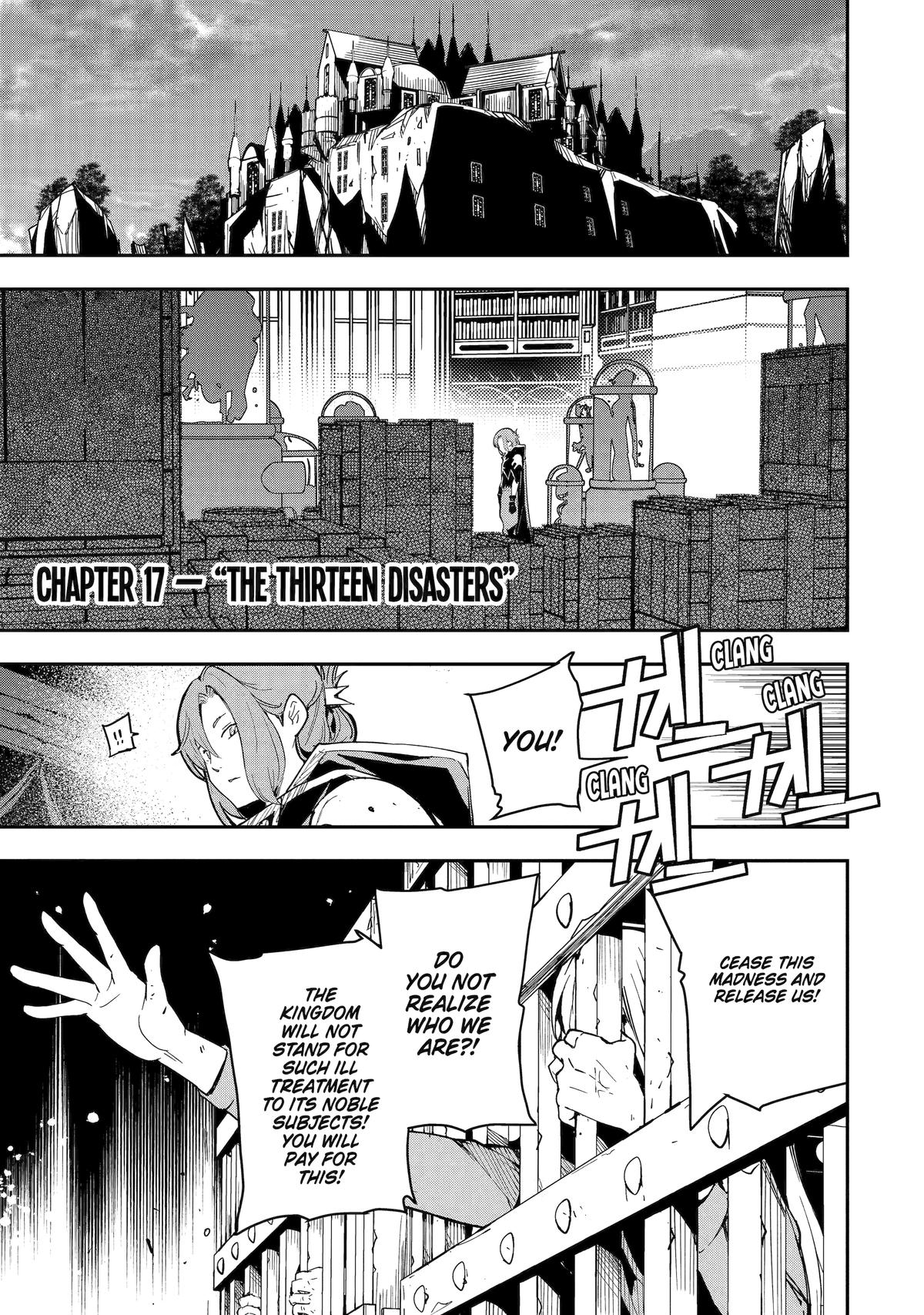 Rakudai Kenja no Gakuin Musou: Nidome no Tensei, S-Rank Cheat Majutsushi Boukenroku Chap 17 - Next Chap 18