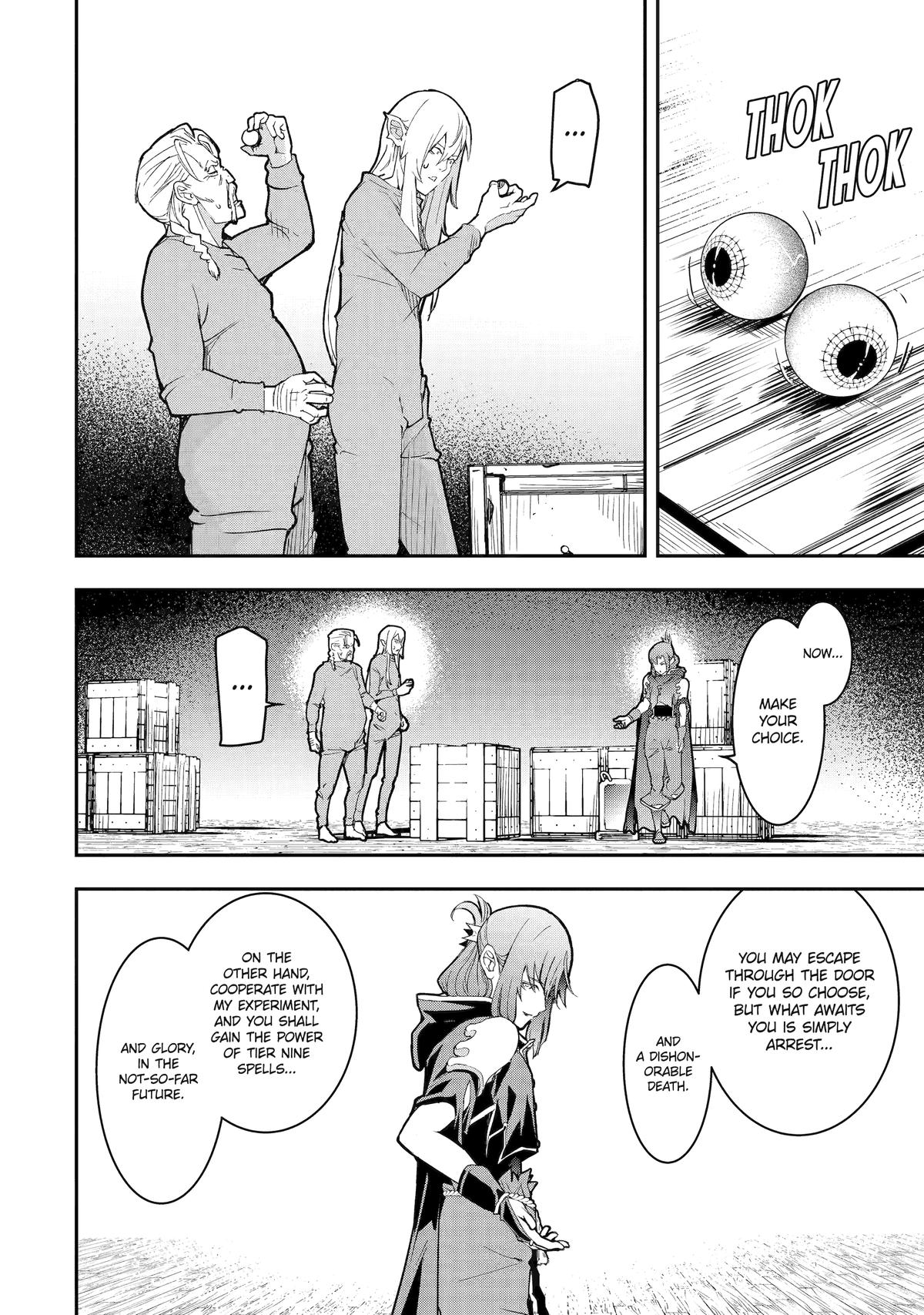 Rakudai Kenja no Gakuin Musou: Nidome no Tensei, S-Rank Cheat Majutsushi Boukenroku Chap 17 - Next Chap 18