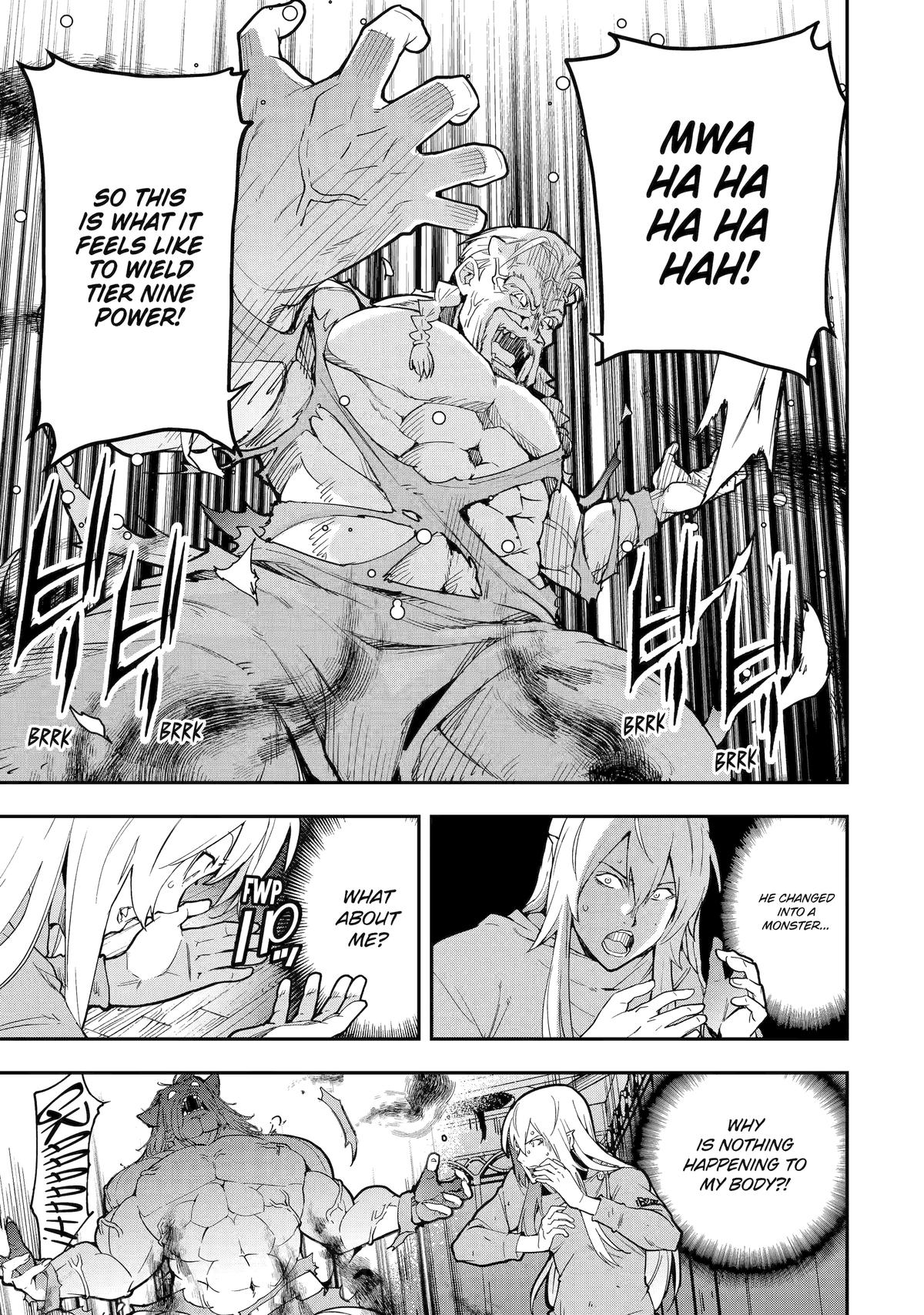 Rakudai Kenja no Gakuin Musou: Nidome no Tensei, S-Rank Cheat Majutsushi Boukenroku Chap 17 - Next Chap 18