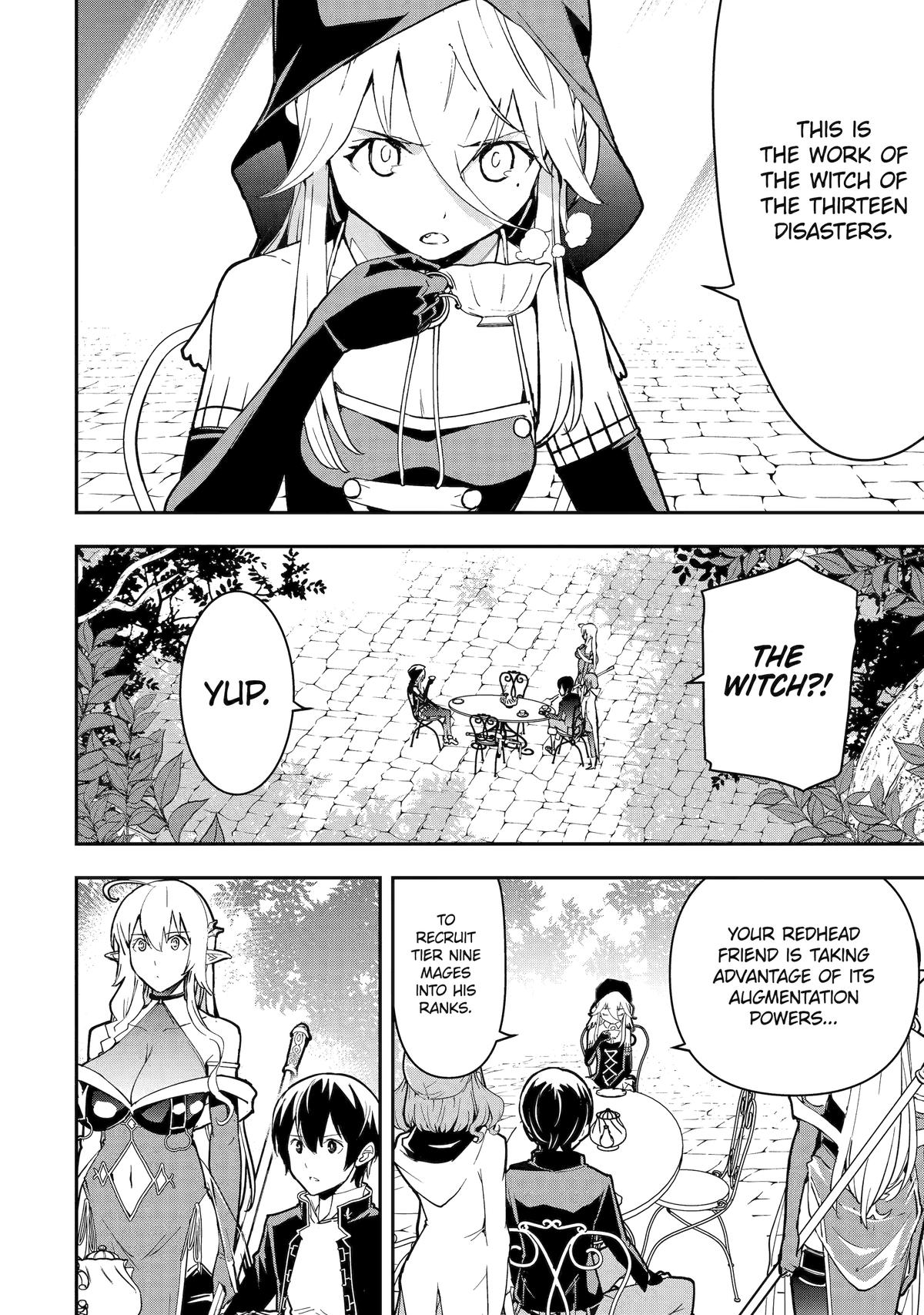 Rakudai Kenja no Gakuin Musou: Nidome no Tensei, S-Rank Cheat Majutsushi Boukenroku Chap 17 - Next Chap 18